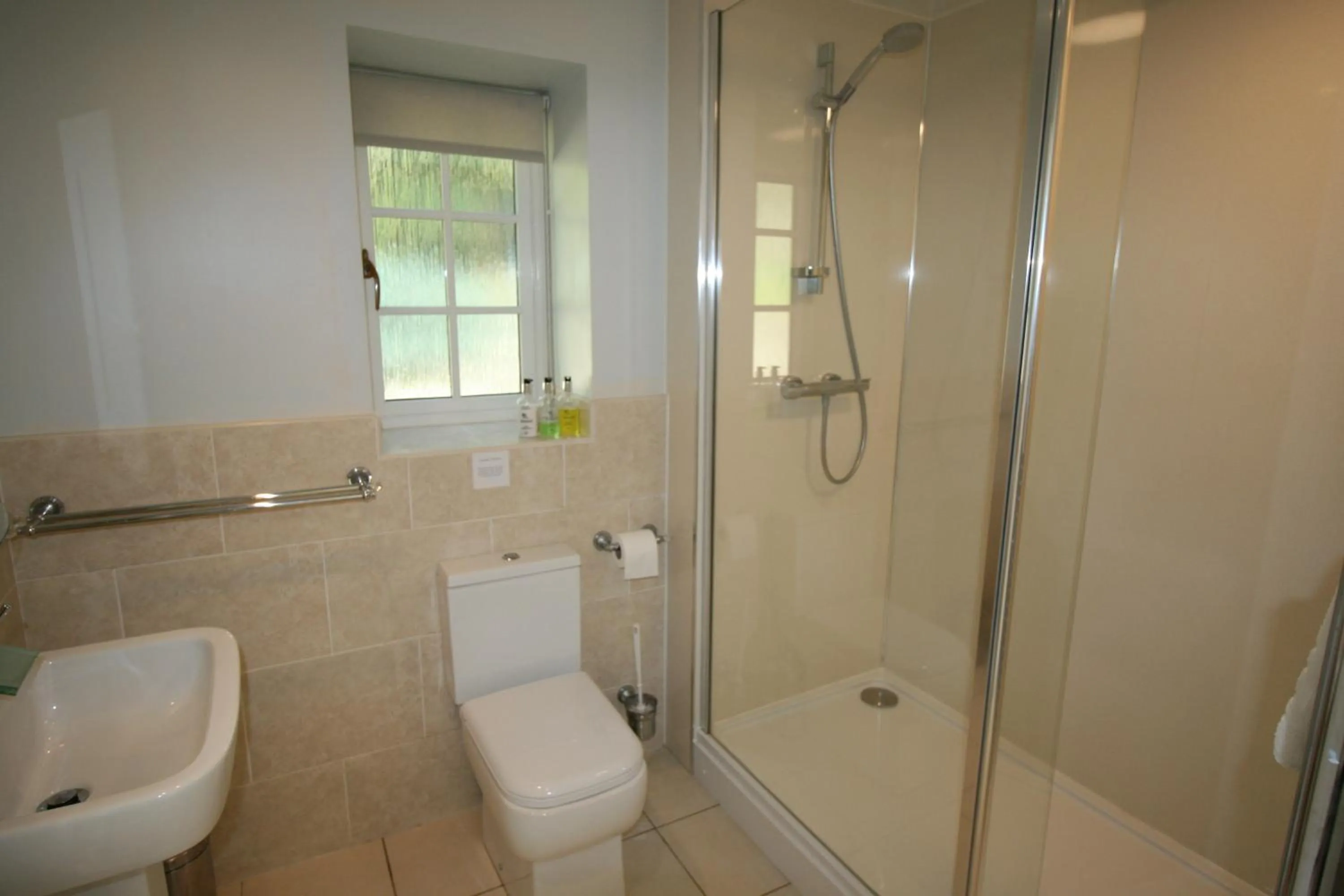 Shower in High Dalby House