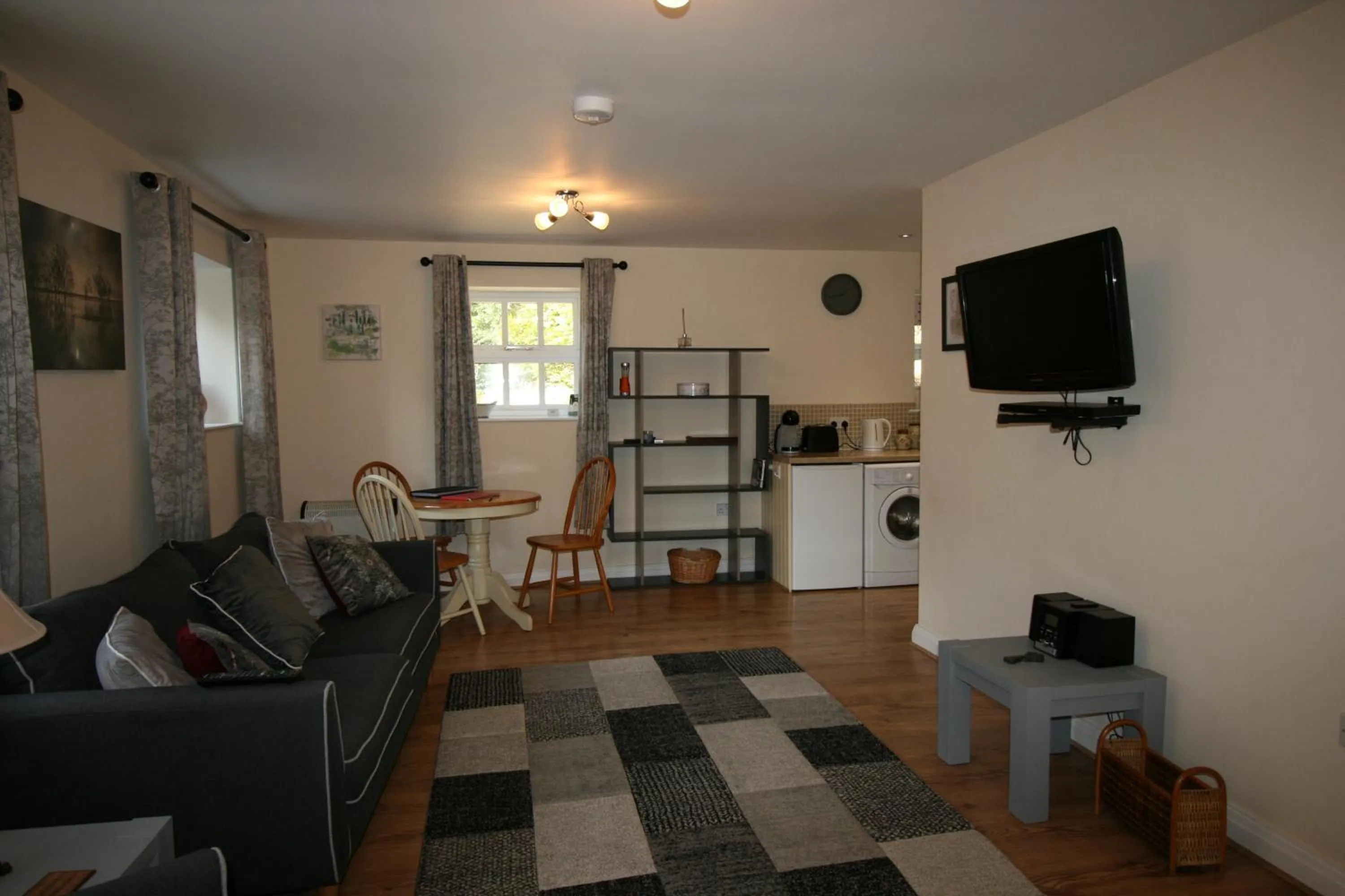 TV and multimedia in High Dalby House