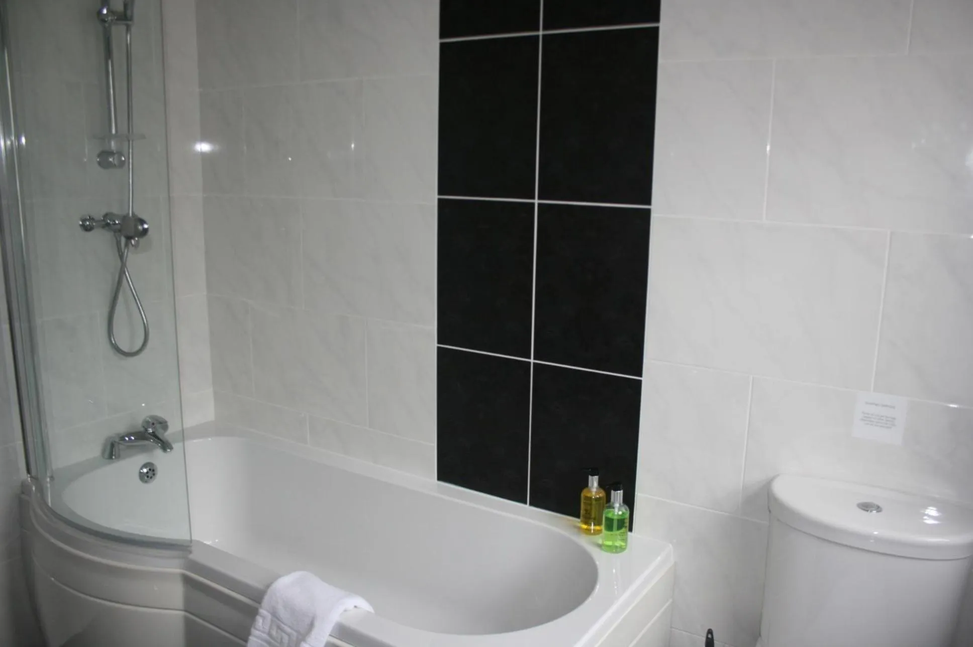 Bathroom in High Dalby House