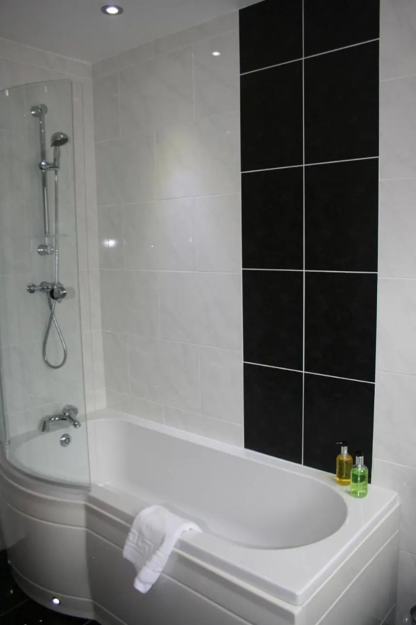 Shower in High Dalby House