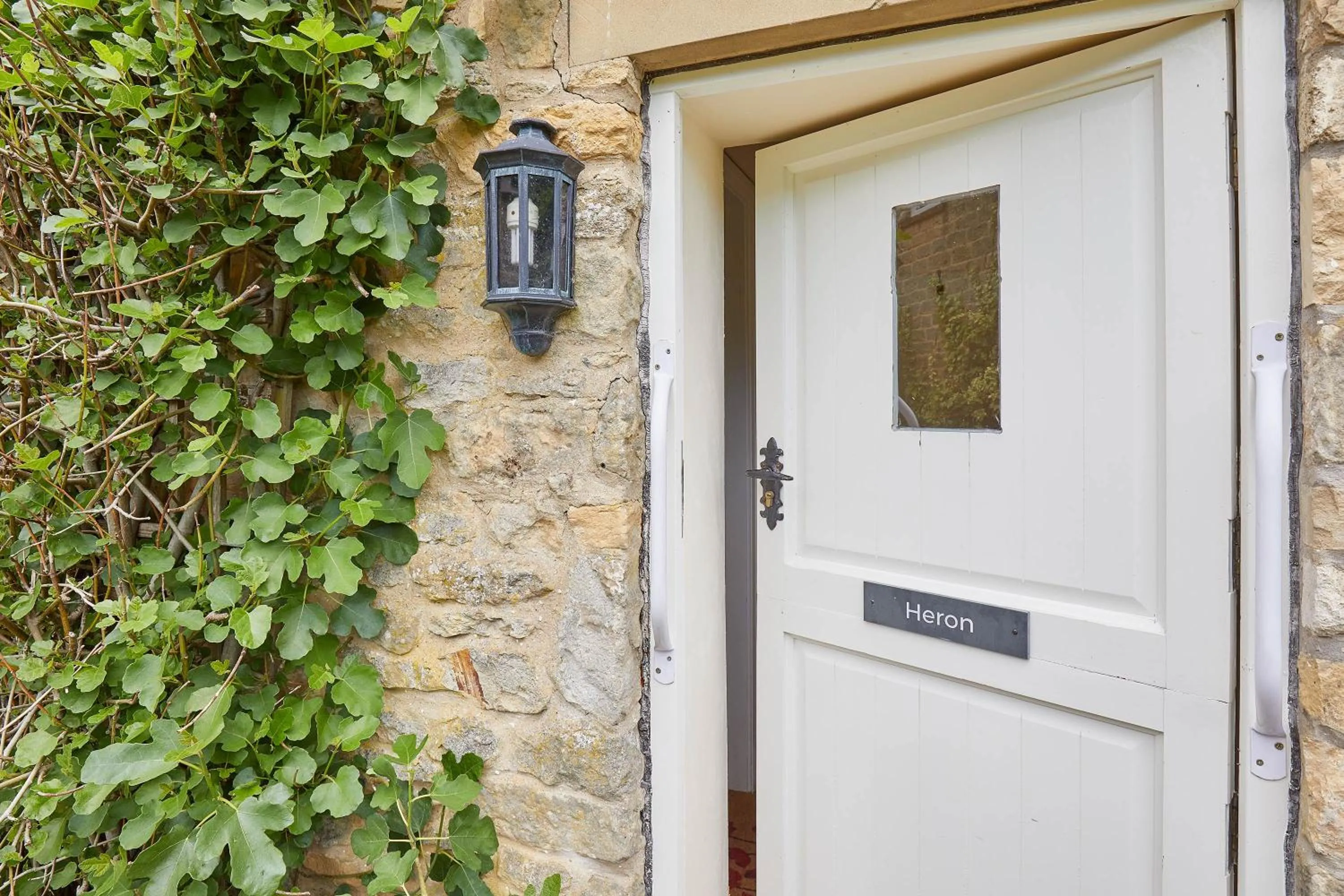 Facade/entrance in High Dalby House