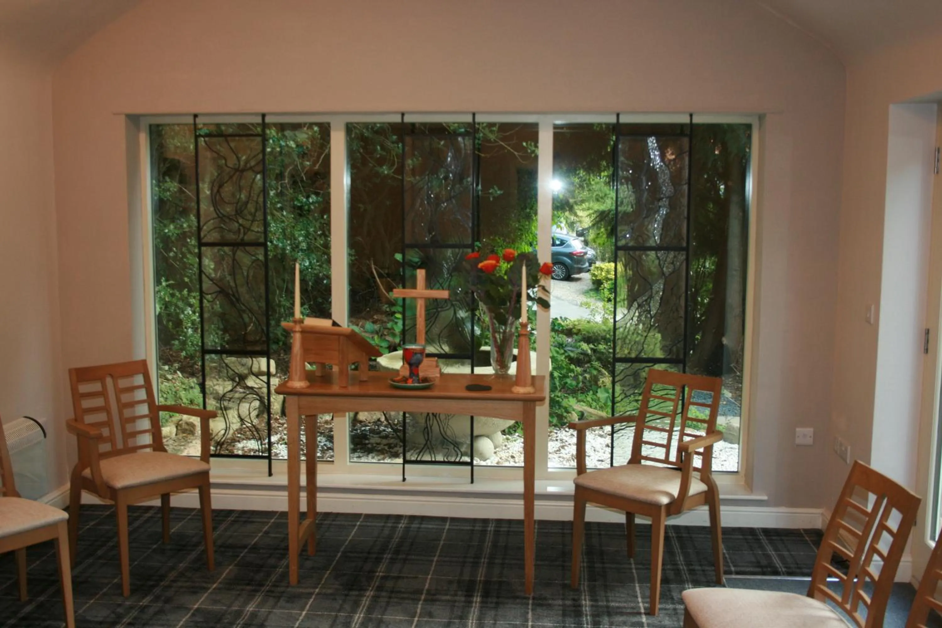 Place of worship in High Dalby House