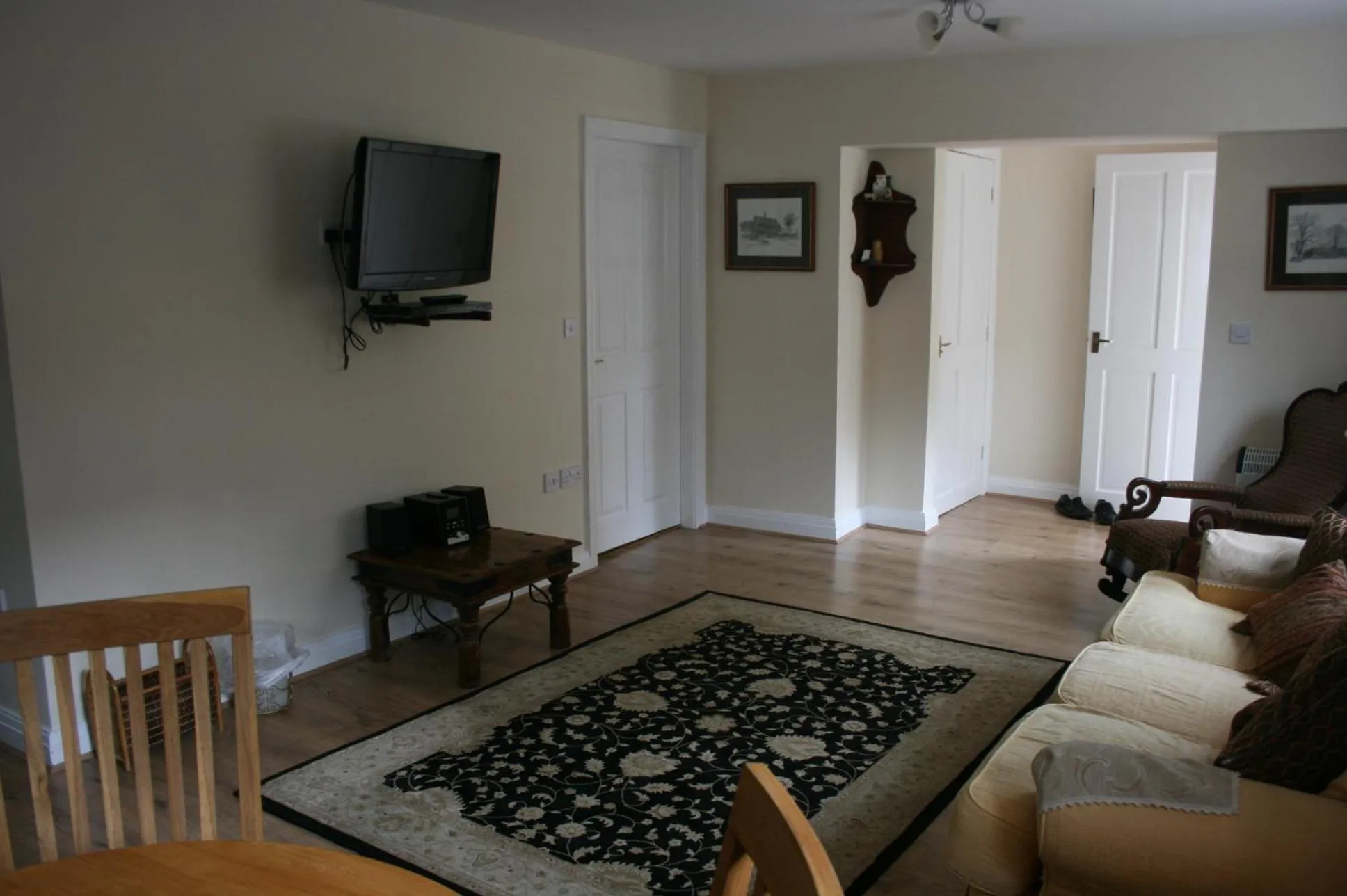 TV and multimedia in High Dalby House