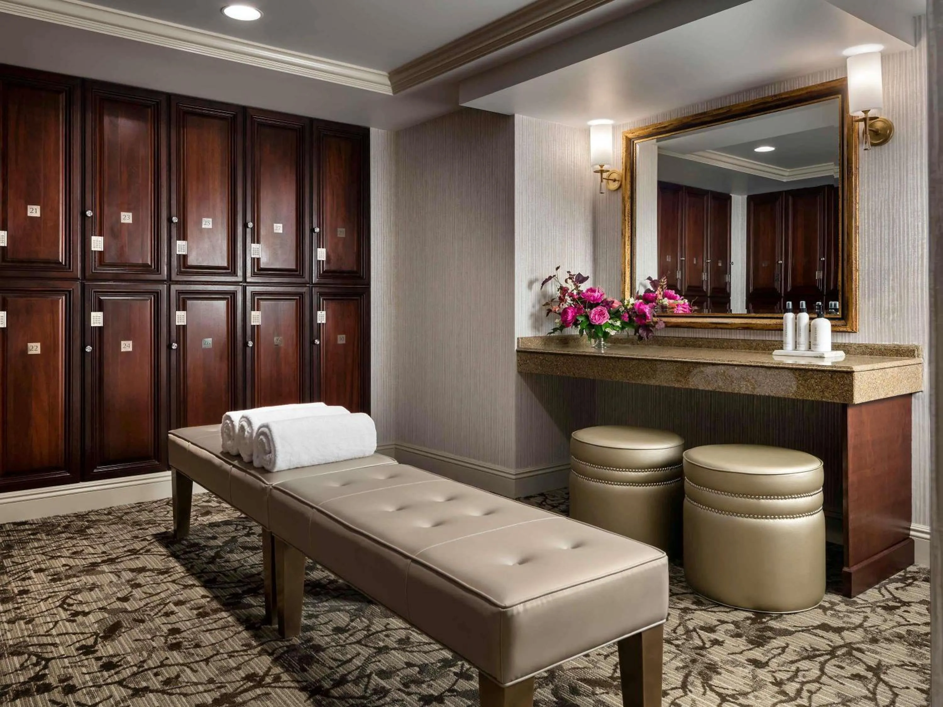 Spa and wellness centre/facilities in Fairmont Empress Hotel