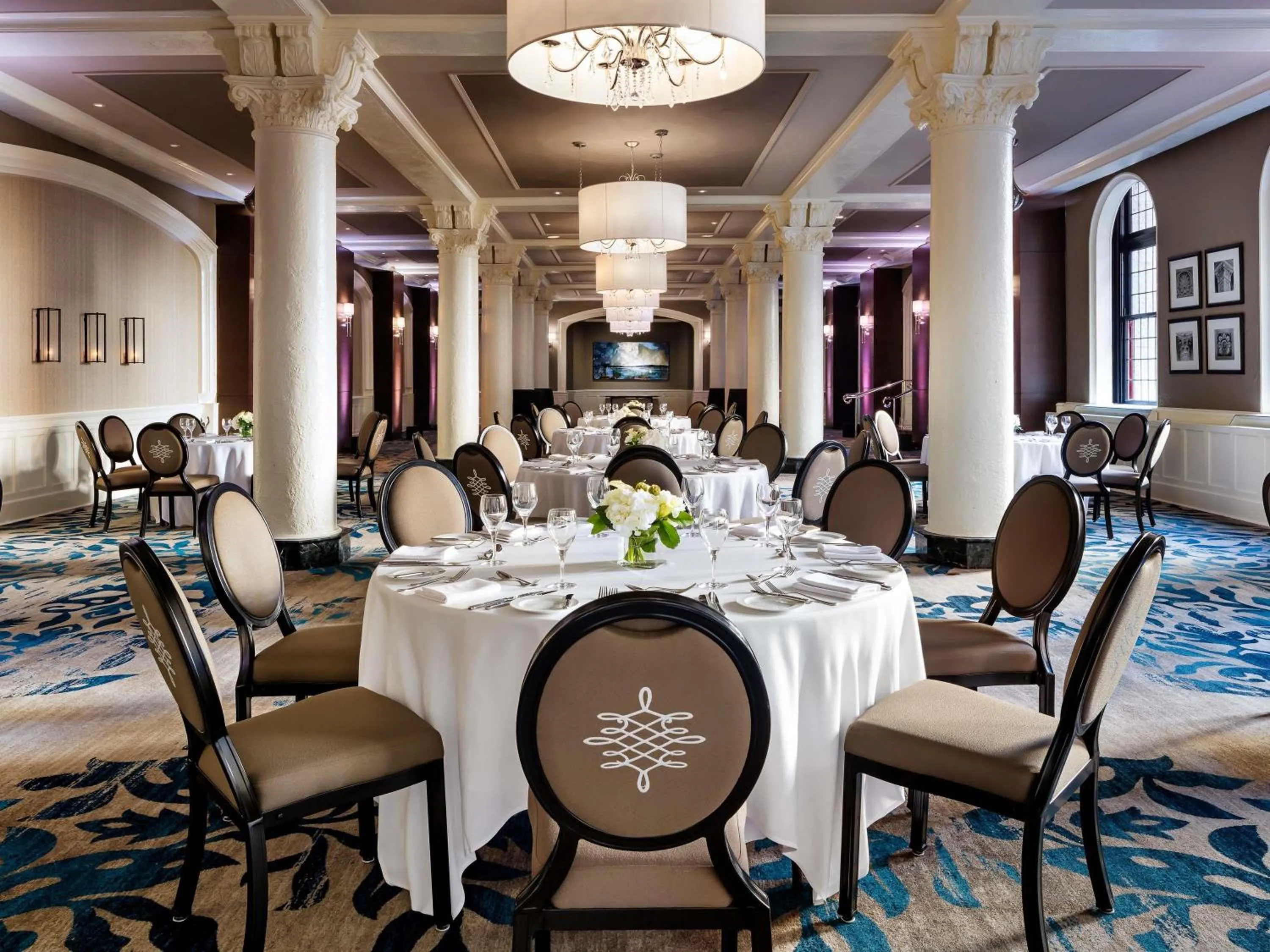 Meeting/conference room in Fairmont Empress Hotel