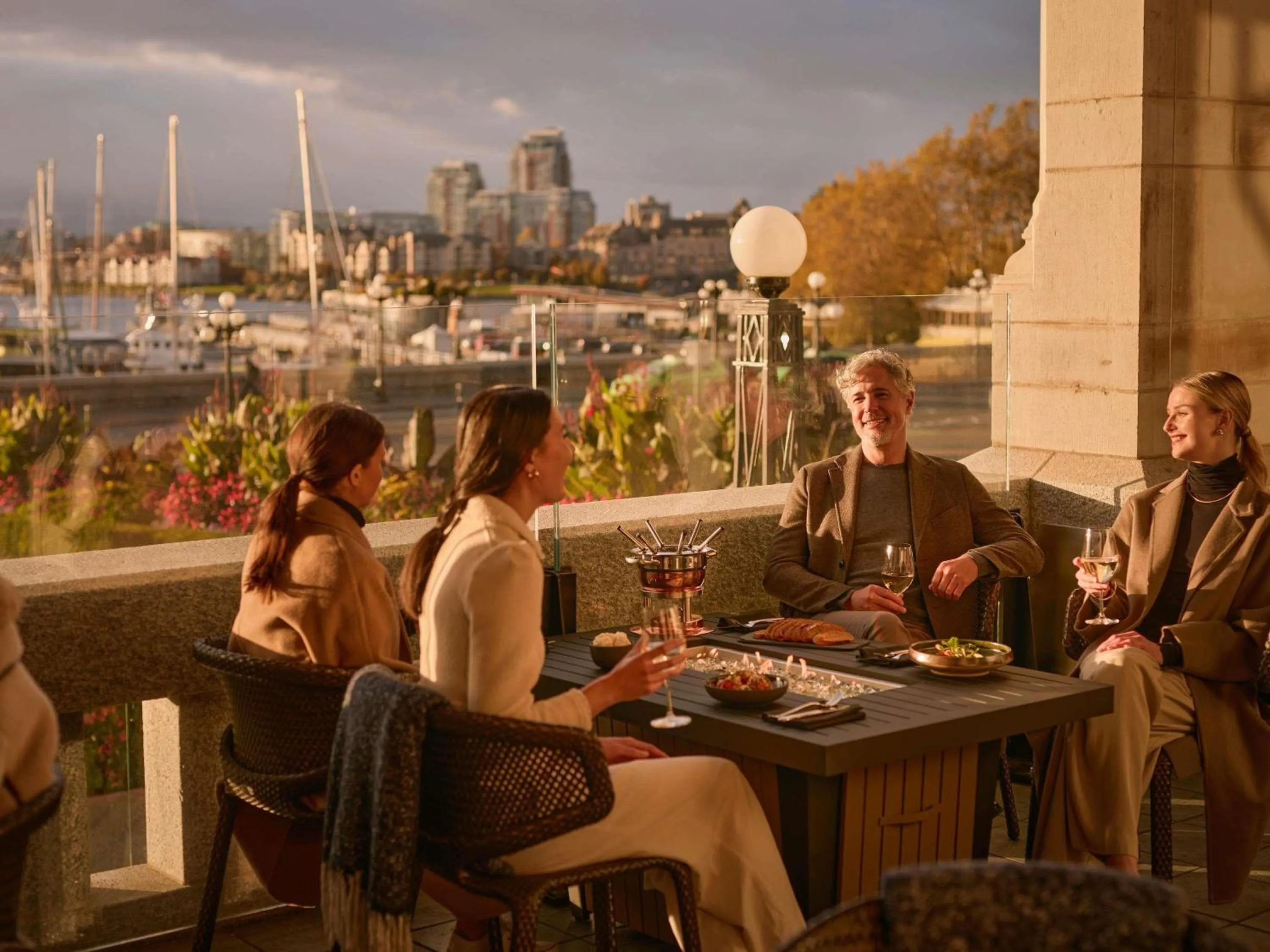 Meeting/conference room in Fairmont Empress Hotel