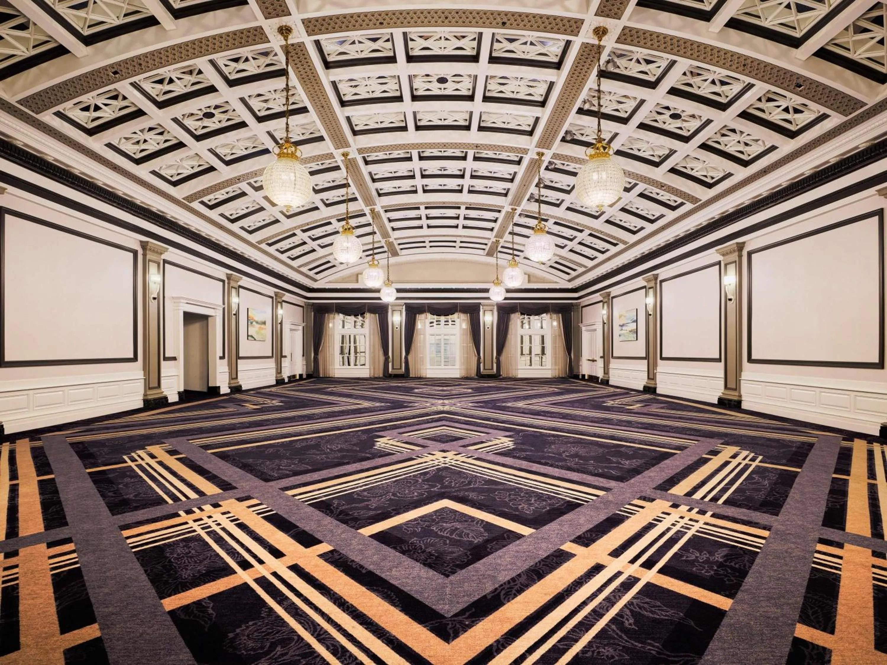 Meeting/conference room in Fairmont Empress Hotel
