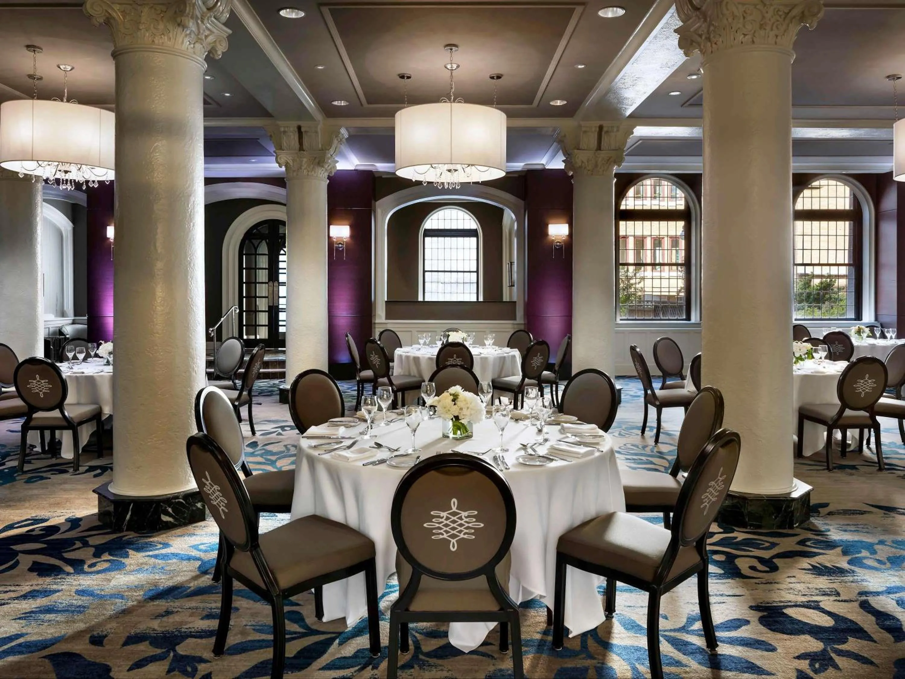 Meeting/conference room in Fairmont Empress Hotel