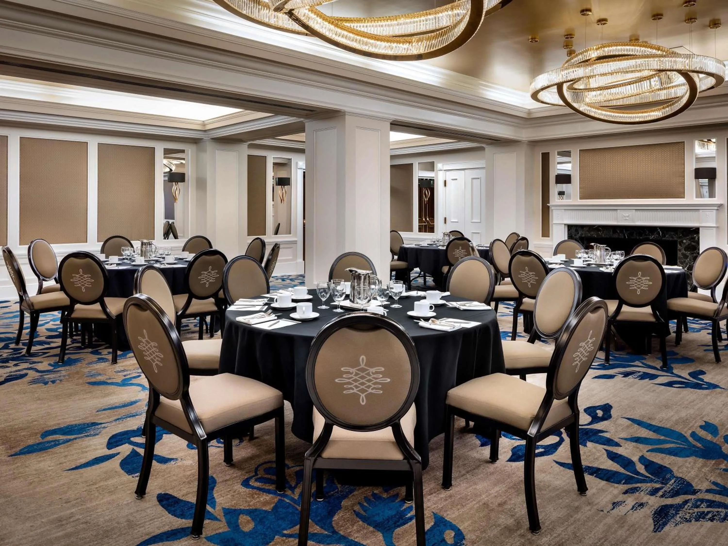 Meeting/conference room in Fairmont Empress Hotel