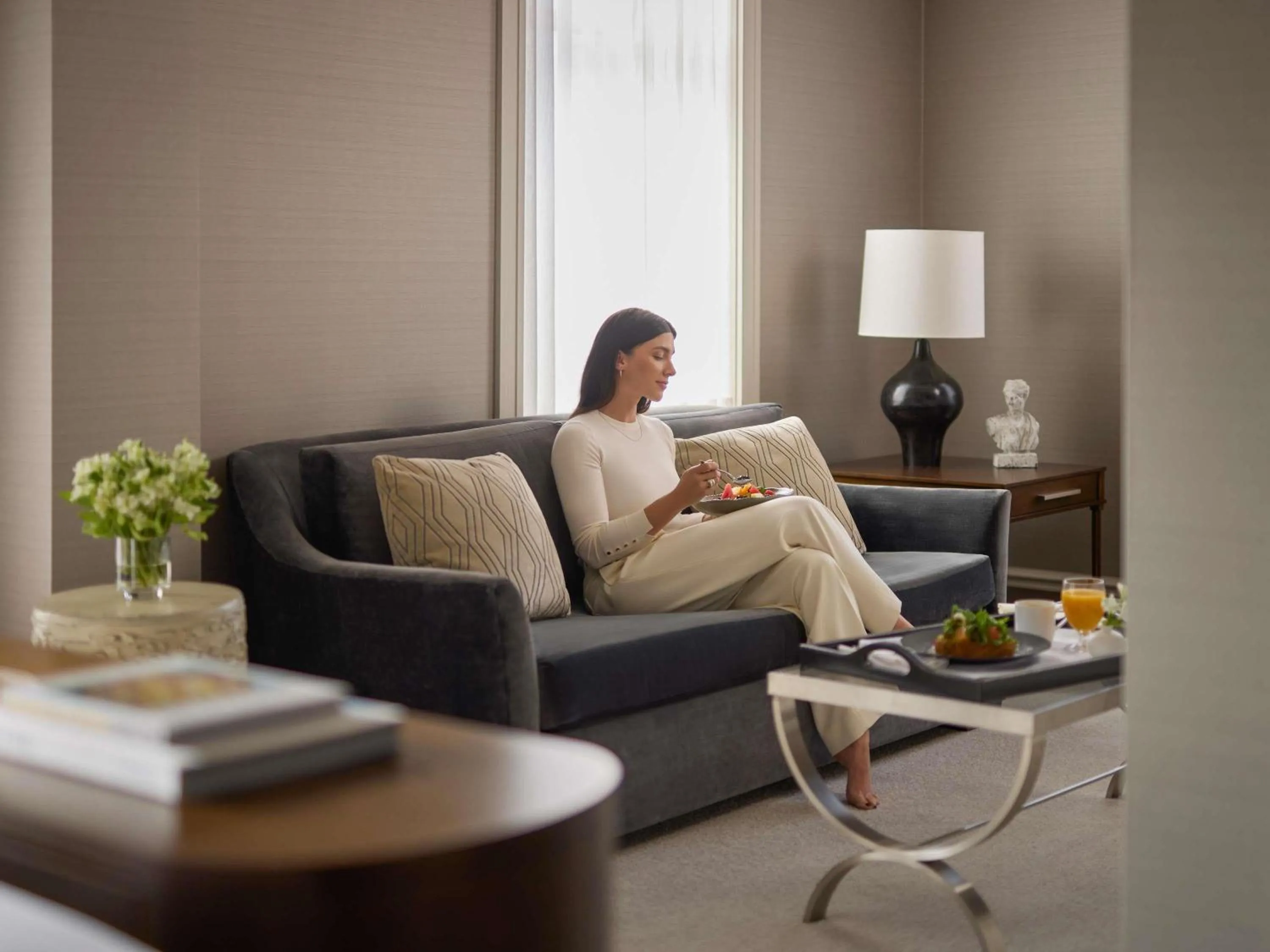 Photo of the whole room in Fairmont Empress Hotel