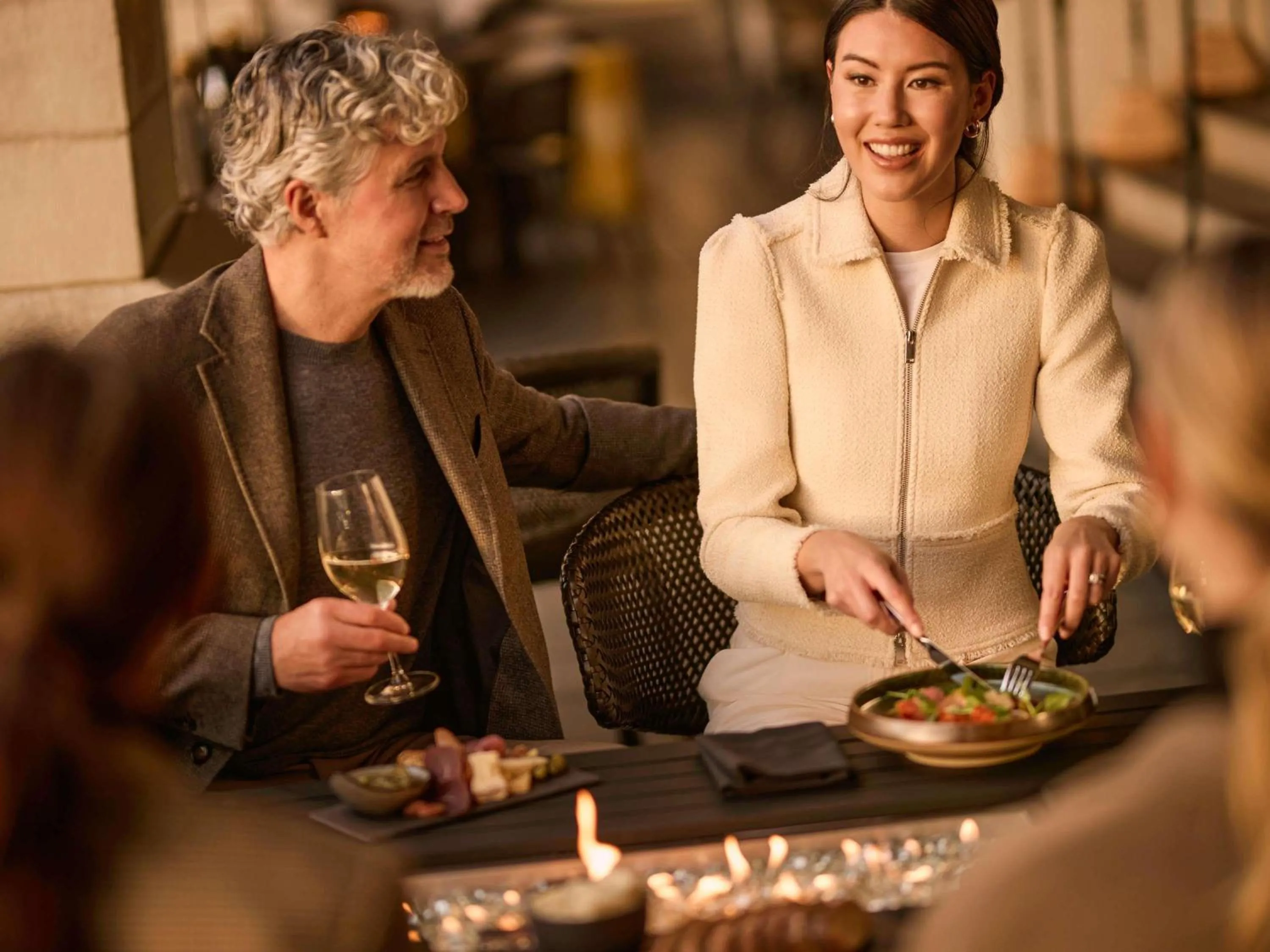 Restaurant/places to eat in Fairmont Empress Hotel