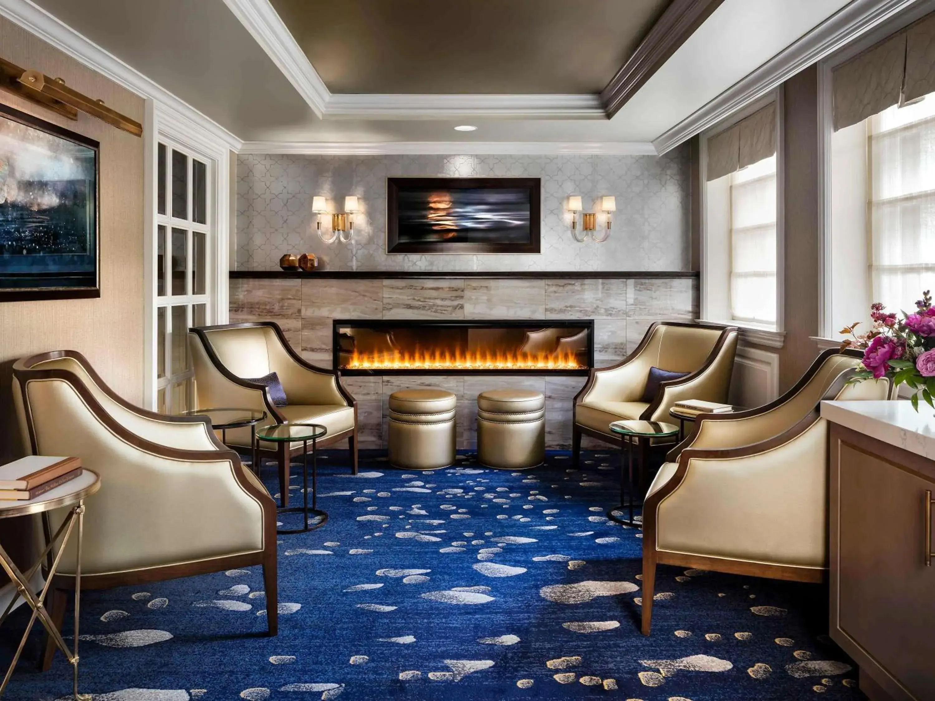 Spa and wellness centre/facilities in Fairmont Empress Hotel Spa and wellness centre/facilities in Fairmont Empress Hotel