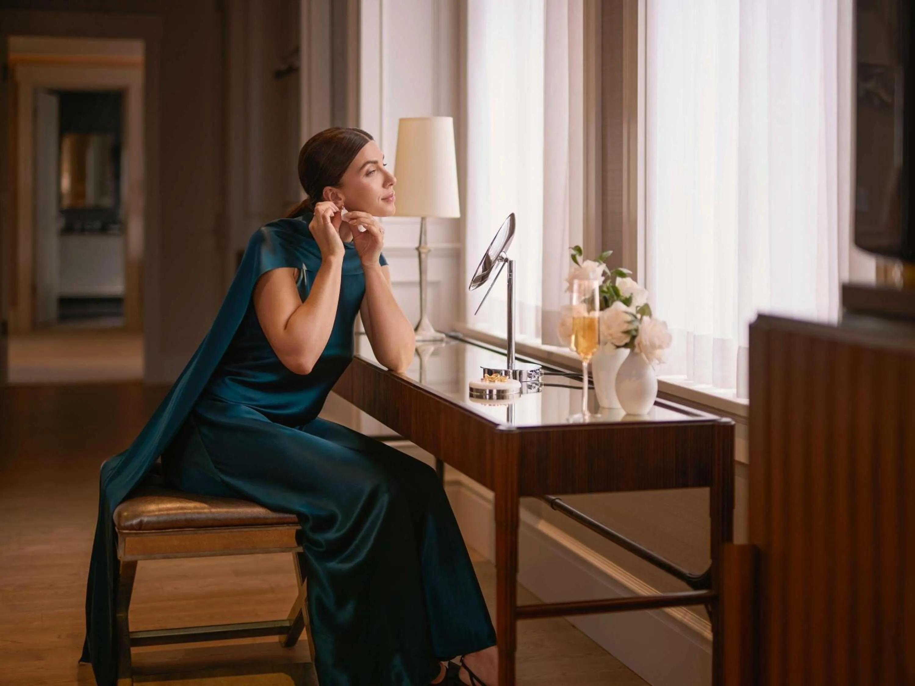 Photo of the whole room in Fairmont Empress Hotel