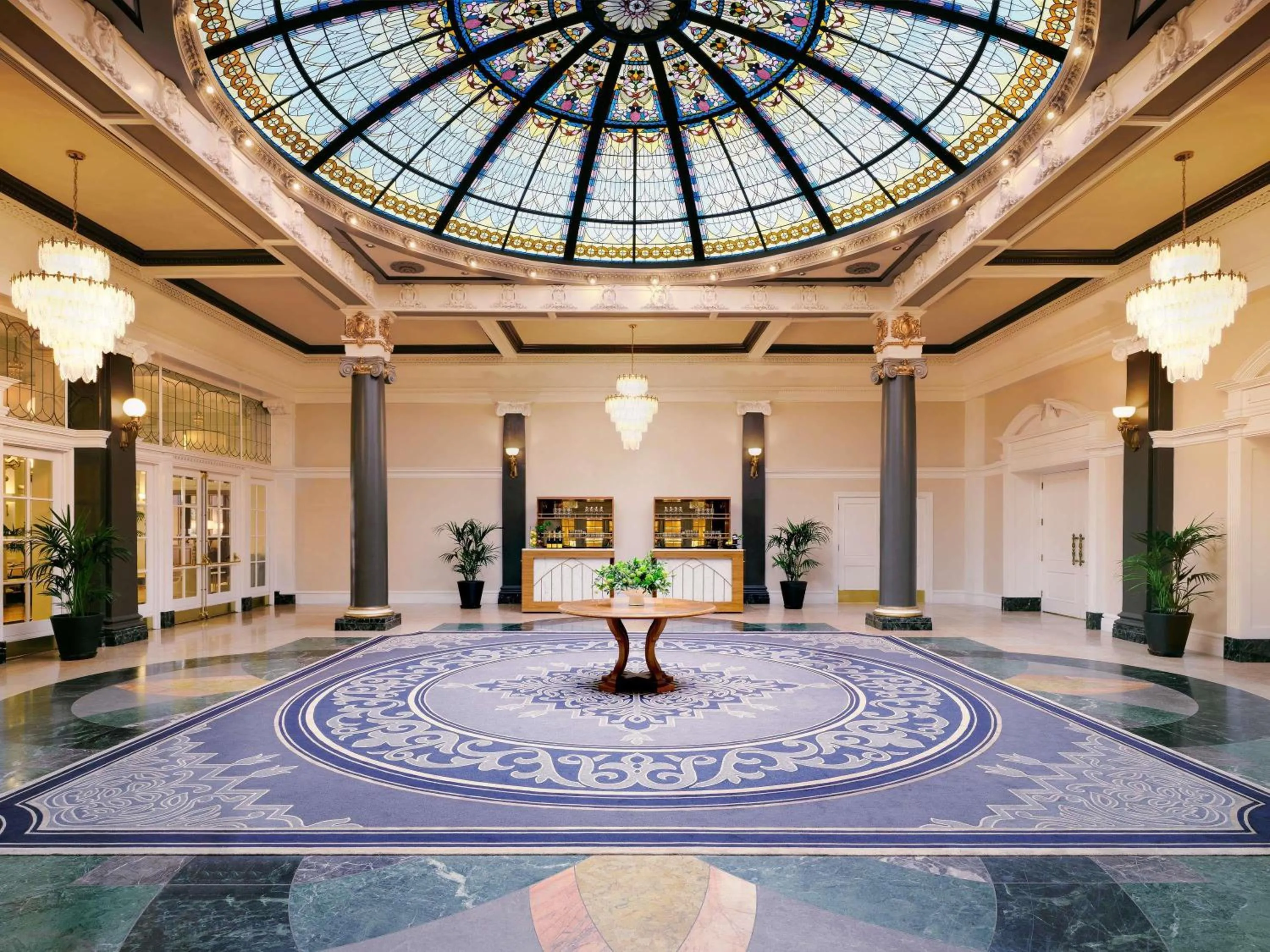 Meeting/conference room in Fairmont Empress Hotel