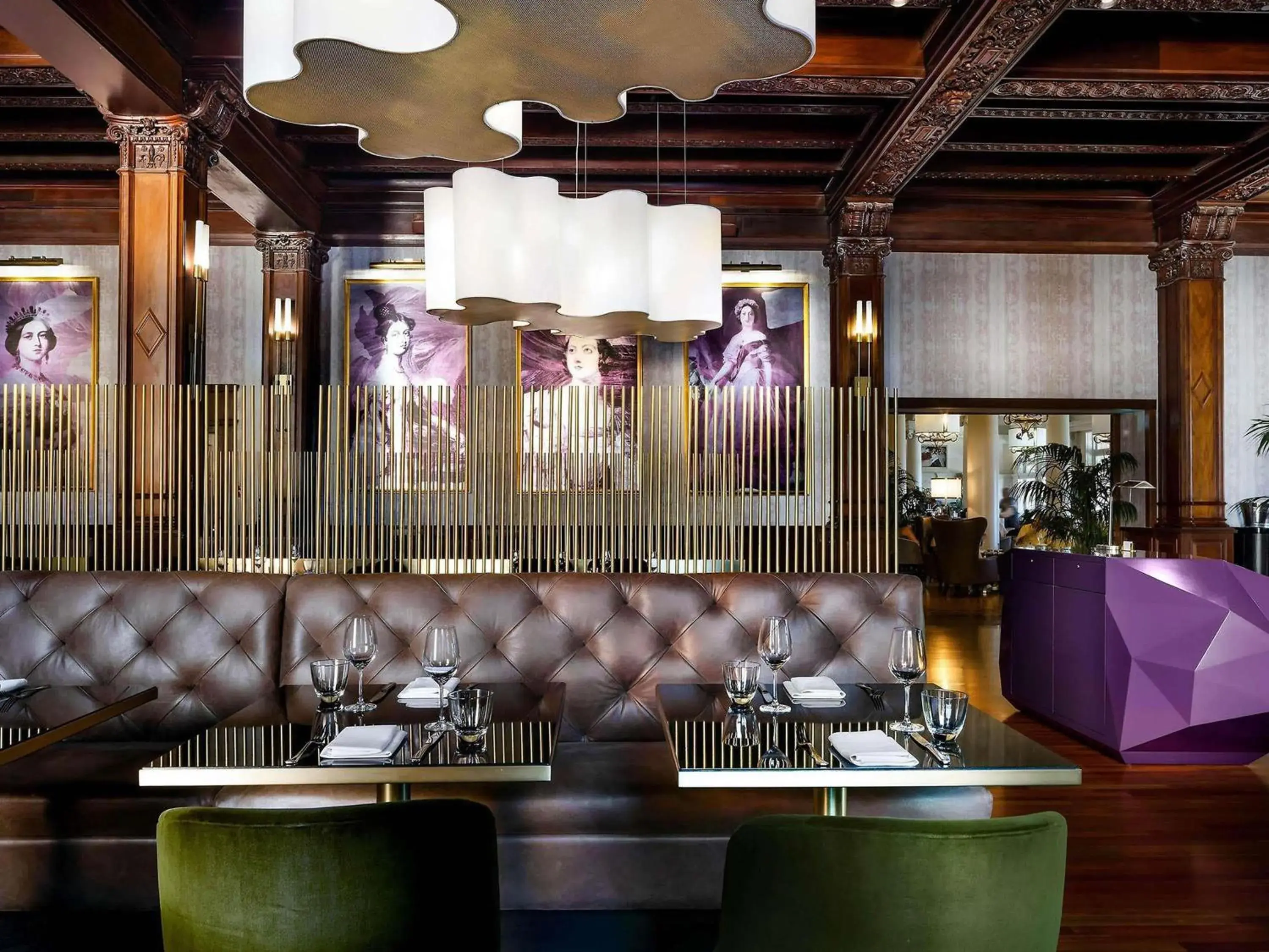 Restaurant/places to eat in Fairmont Empress Hotel Restaurant/places to eat in Fairmont Empress Hotel