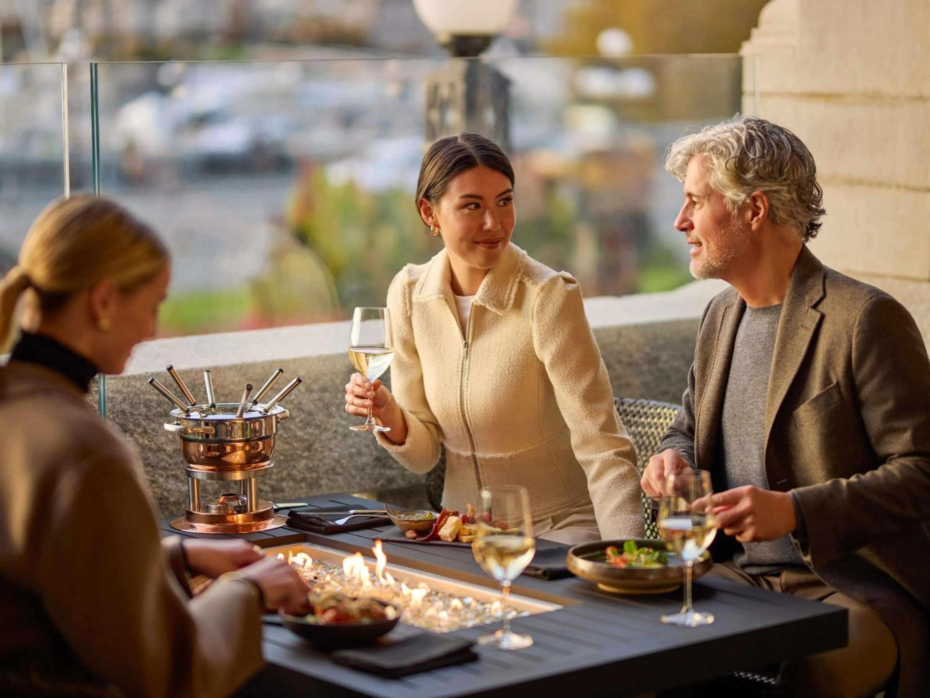 Restaurant/places to eat in Fairmont Empress Hotel