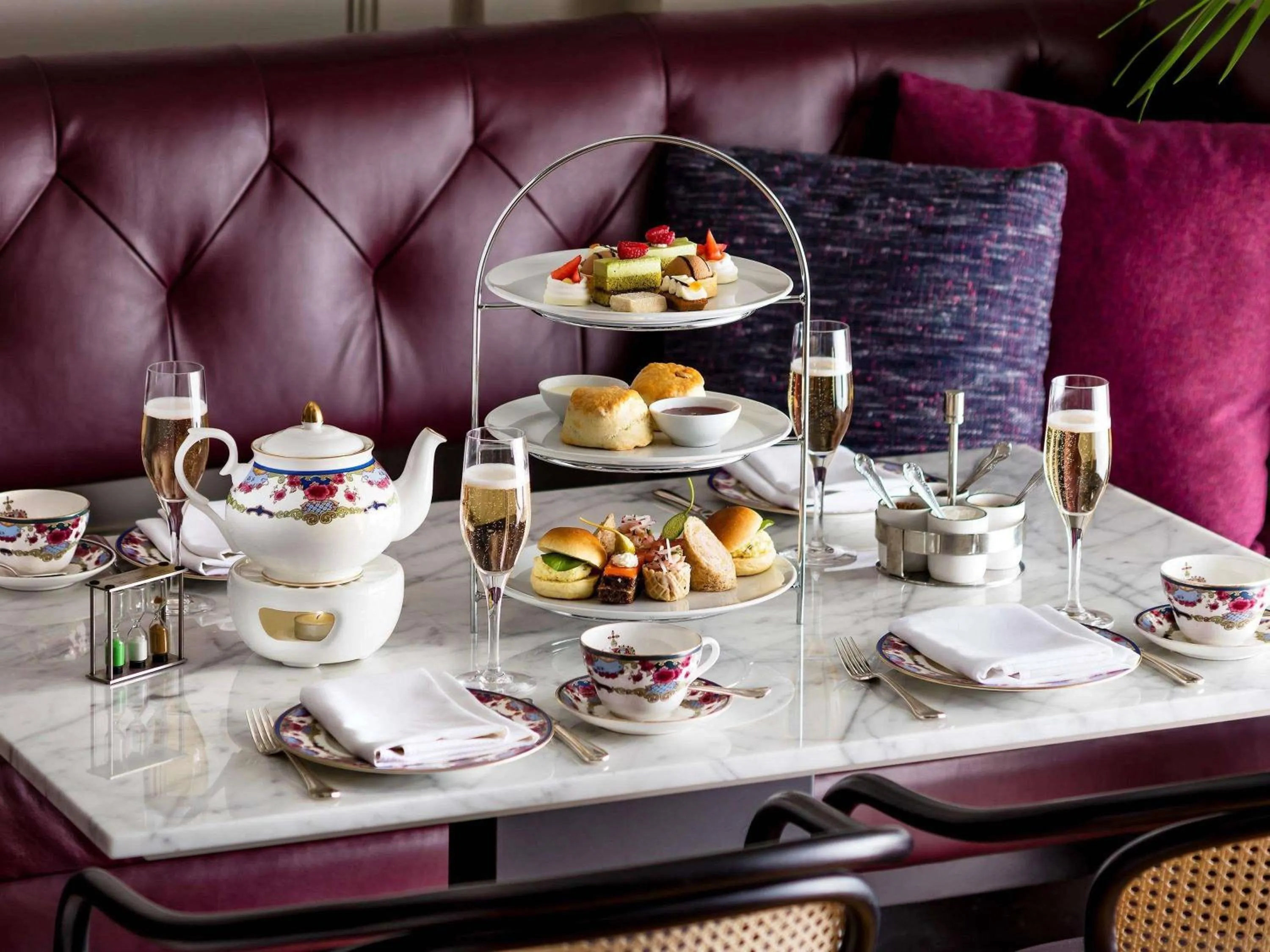 Property building in Fairmont Empress Hotel