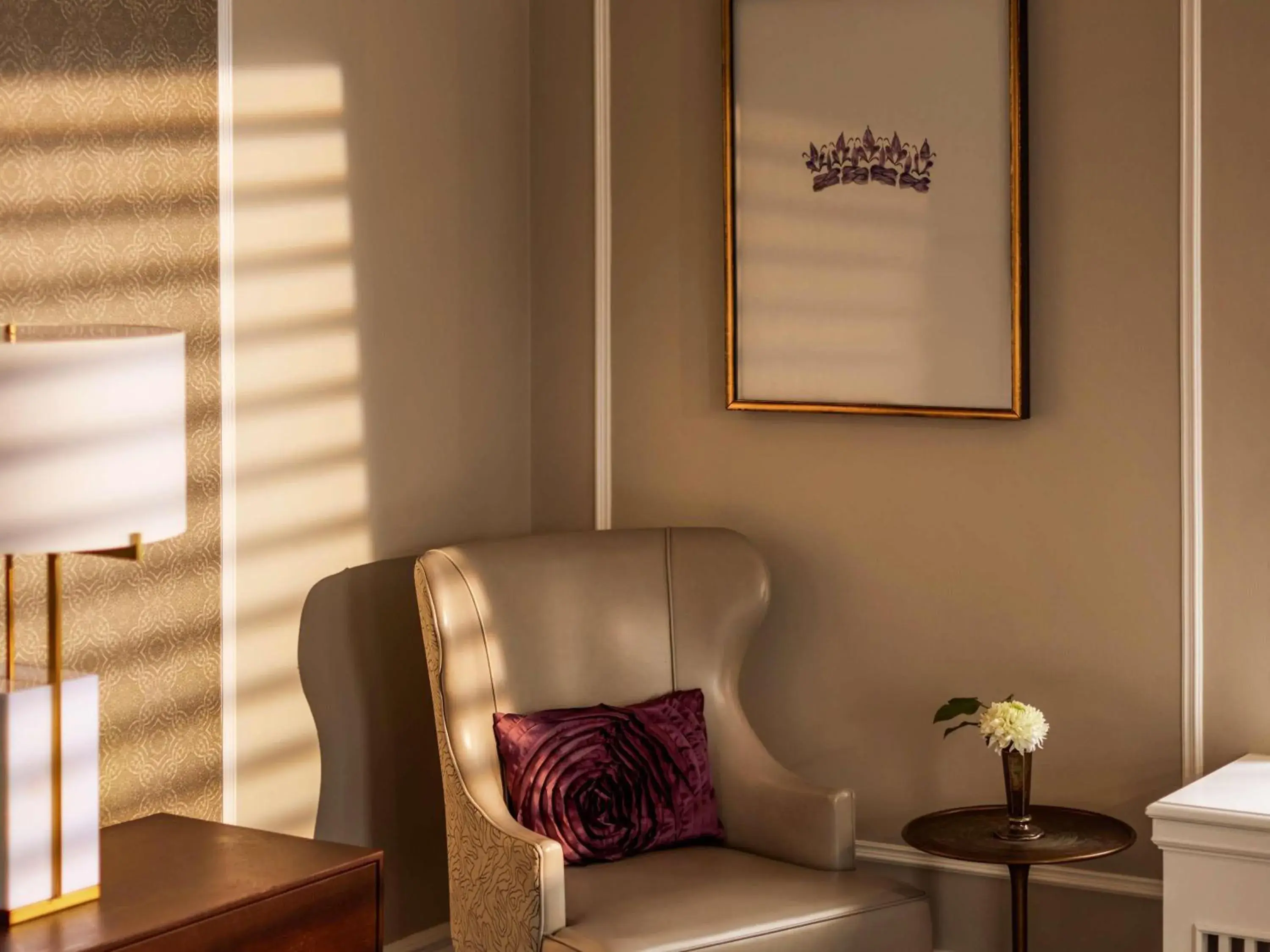 Bedroom in Fairmont Empress Hotel Bedroom in Fairmont Empress Hotel