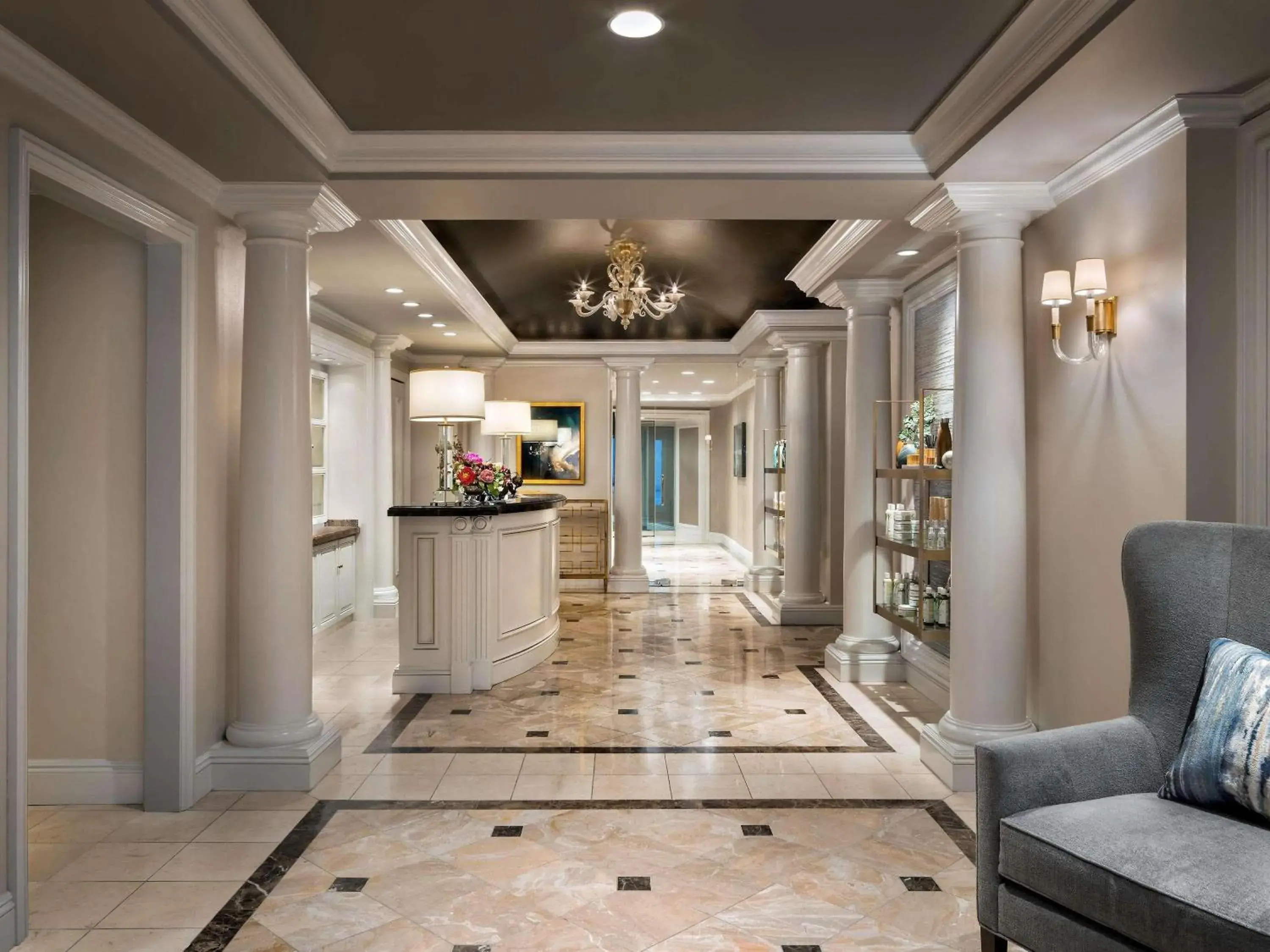 Spa and wellness centre/facilities in Fairmont Empress Hotel Spa and wellness centre/facilities in Fairmont Empress Hotel