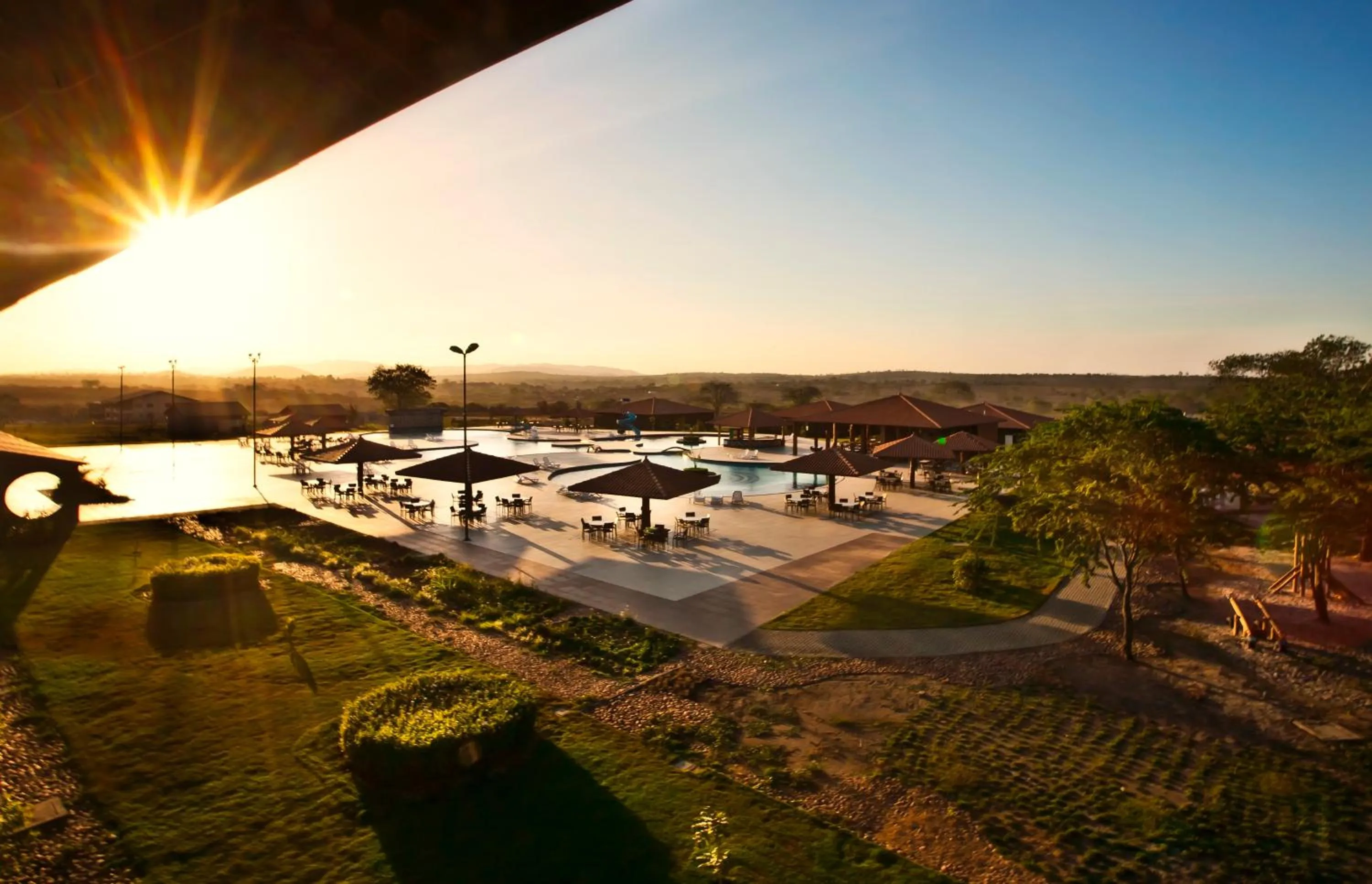 Area and facilities in Hotel Canarius de Gravatá