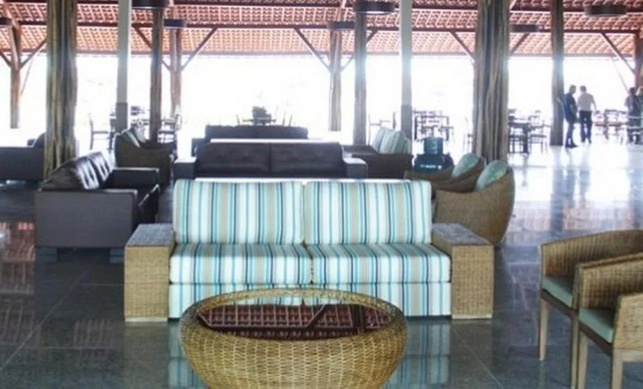 Lobby or reception in Hotel Canarius de Gravatá