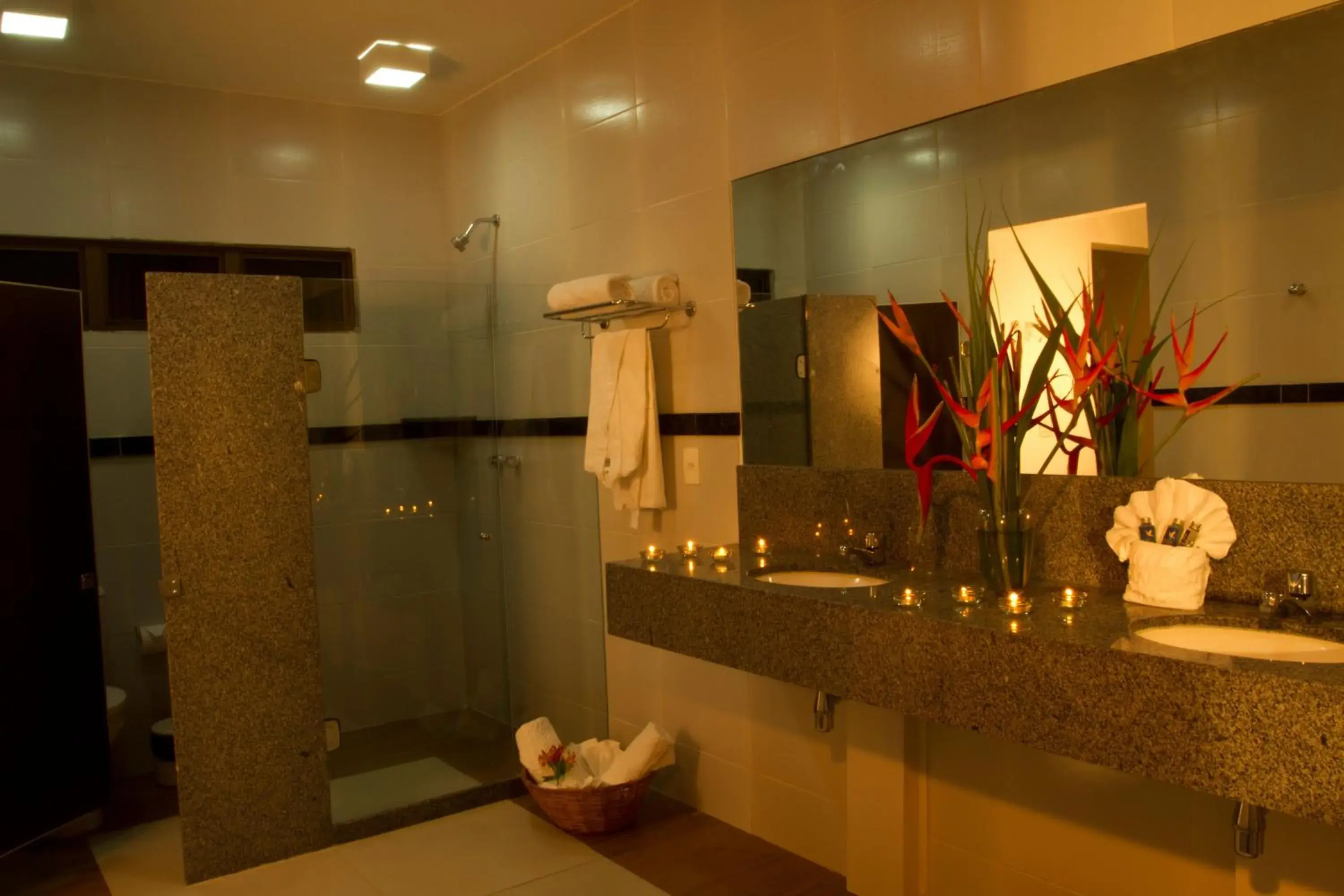 Bathroom in Hotel Canarius de Gravatá Bathroom in Hotel Canarius de Gravatá