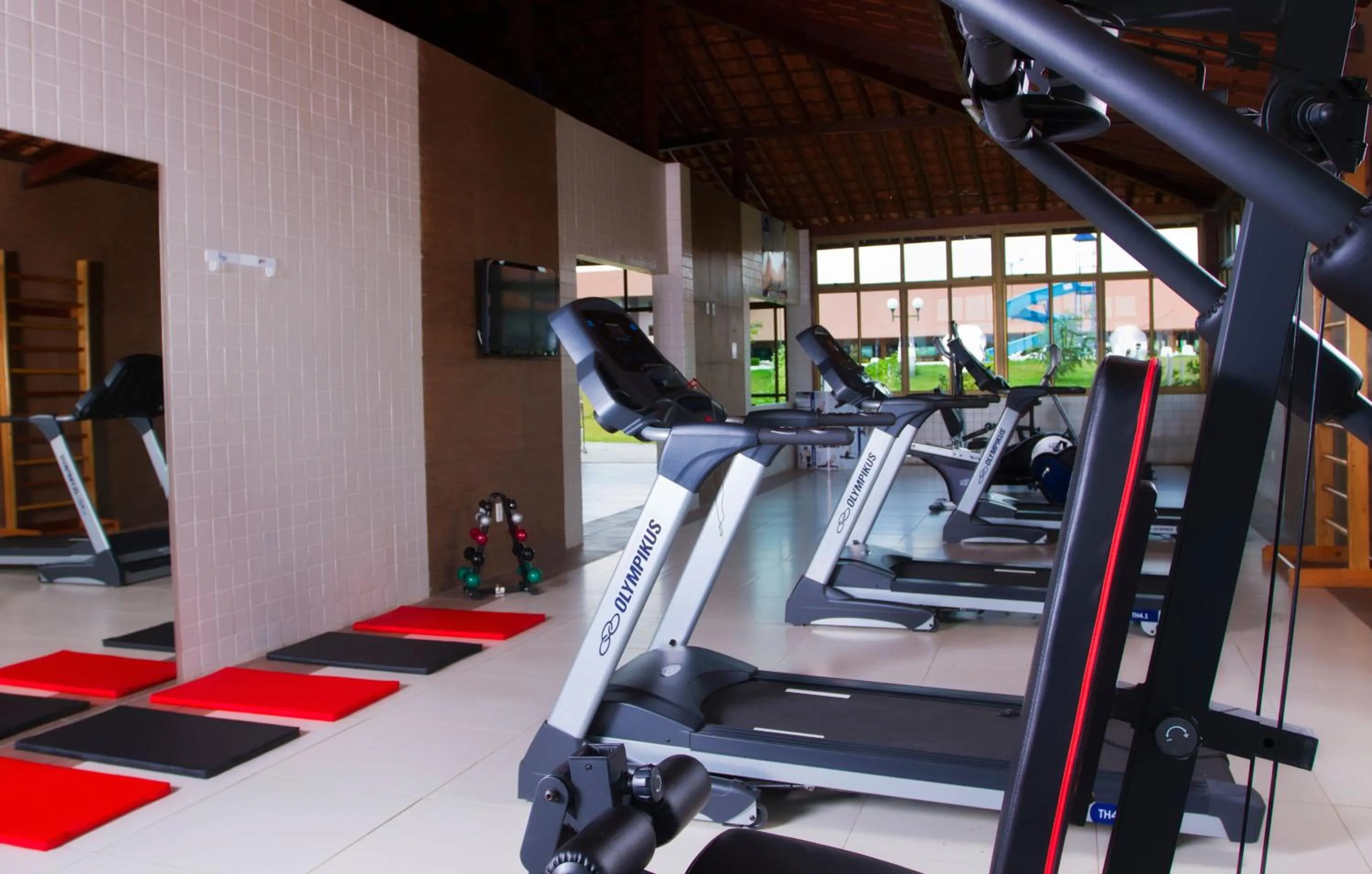 Fitness centre/facilities in Hotel Canarius de Gravatá