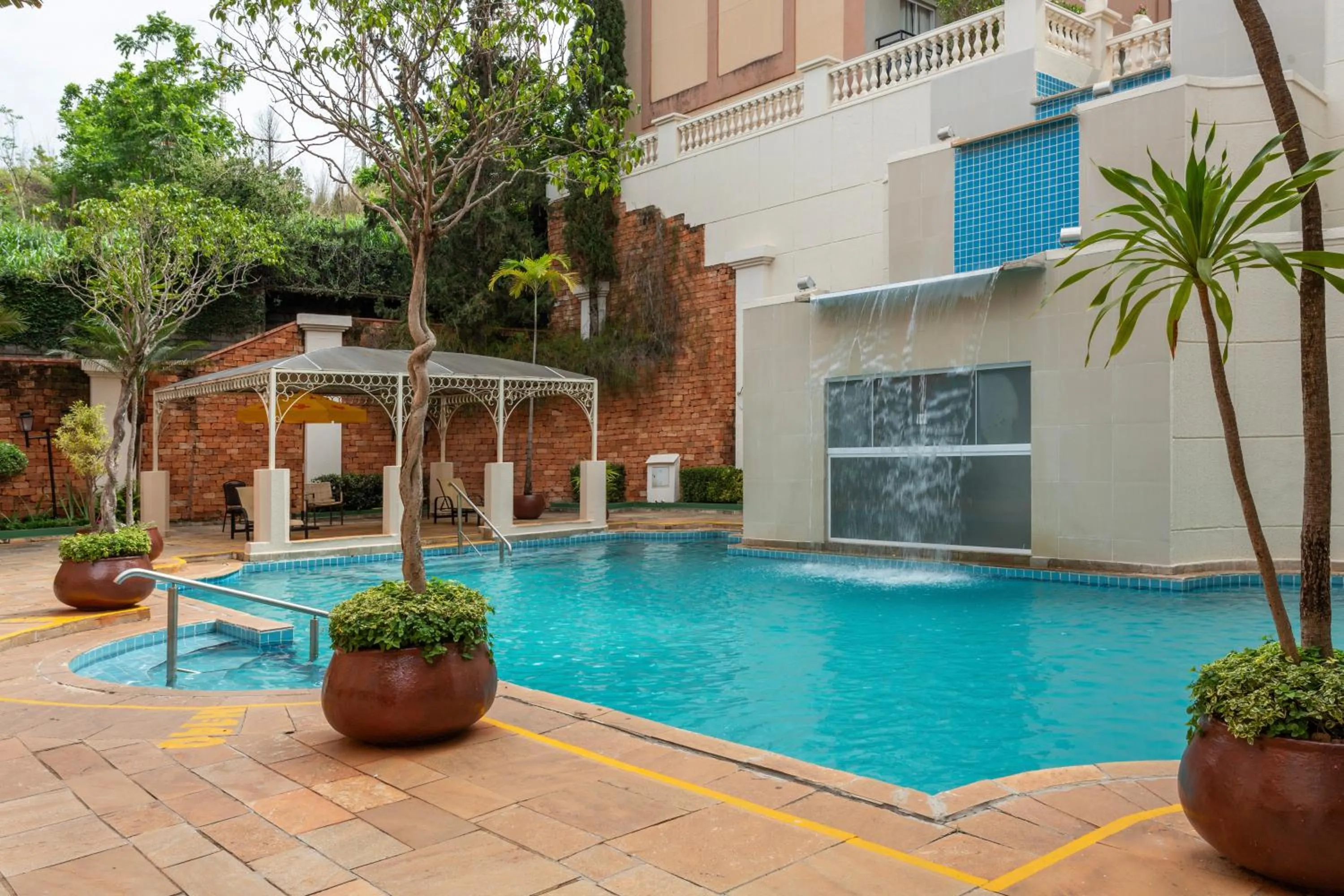 Swimming pool in Rio Quente Resorts - Hotel Giardino