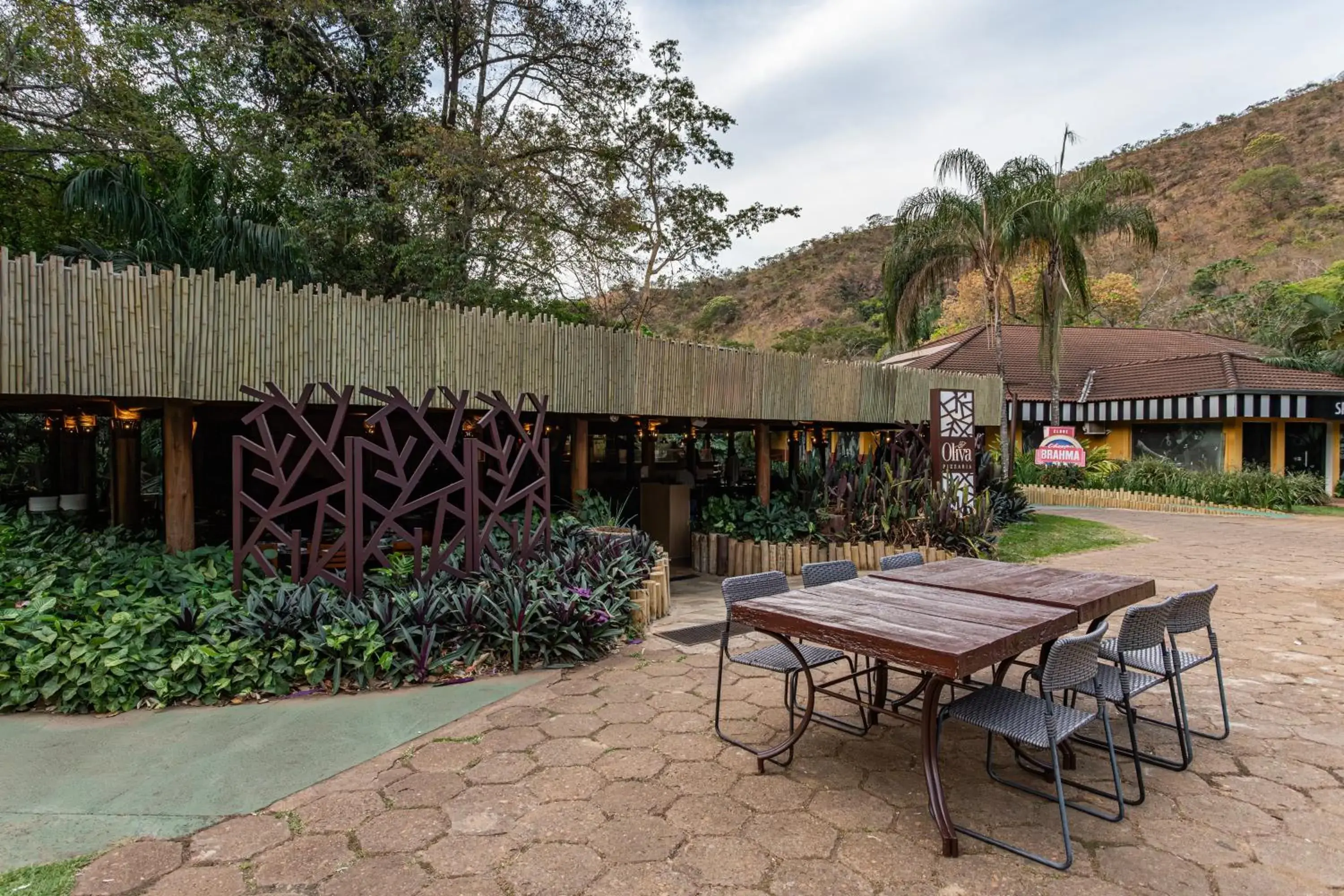 Restaurant/places to eat in Rio Quente Resorts - Hotel Giardino Restaurant/places to eat in Rio Quente Resorts - Hotel Giardino