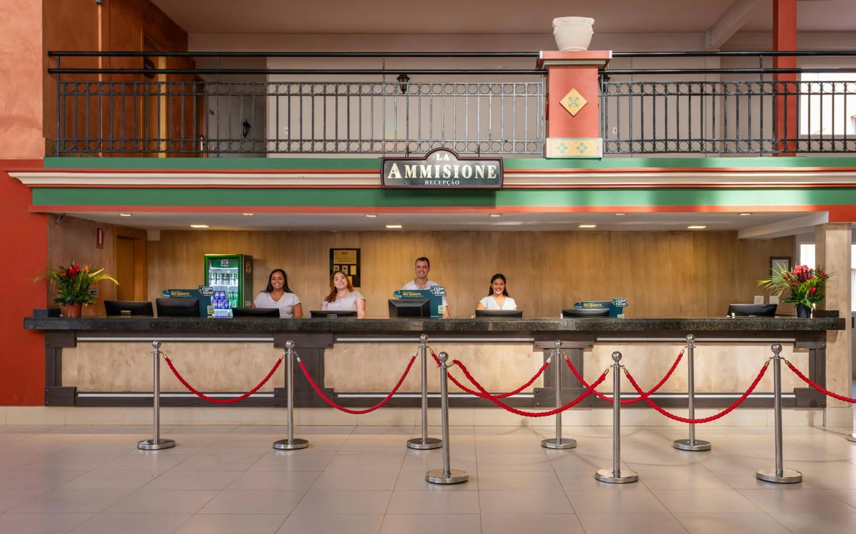 Lobby or reception in Rio Quente Resorts - Hotel Giardino