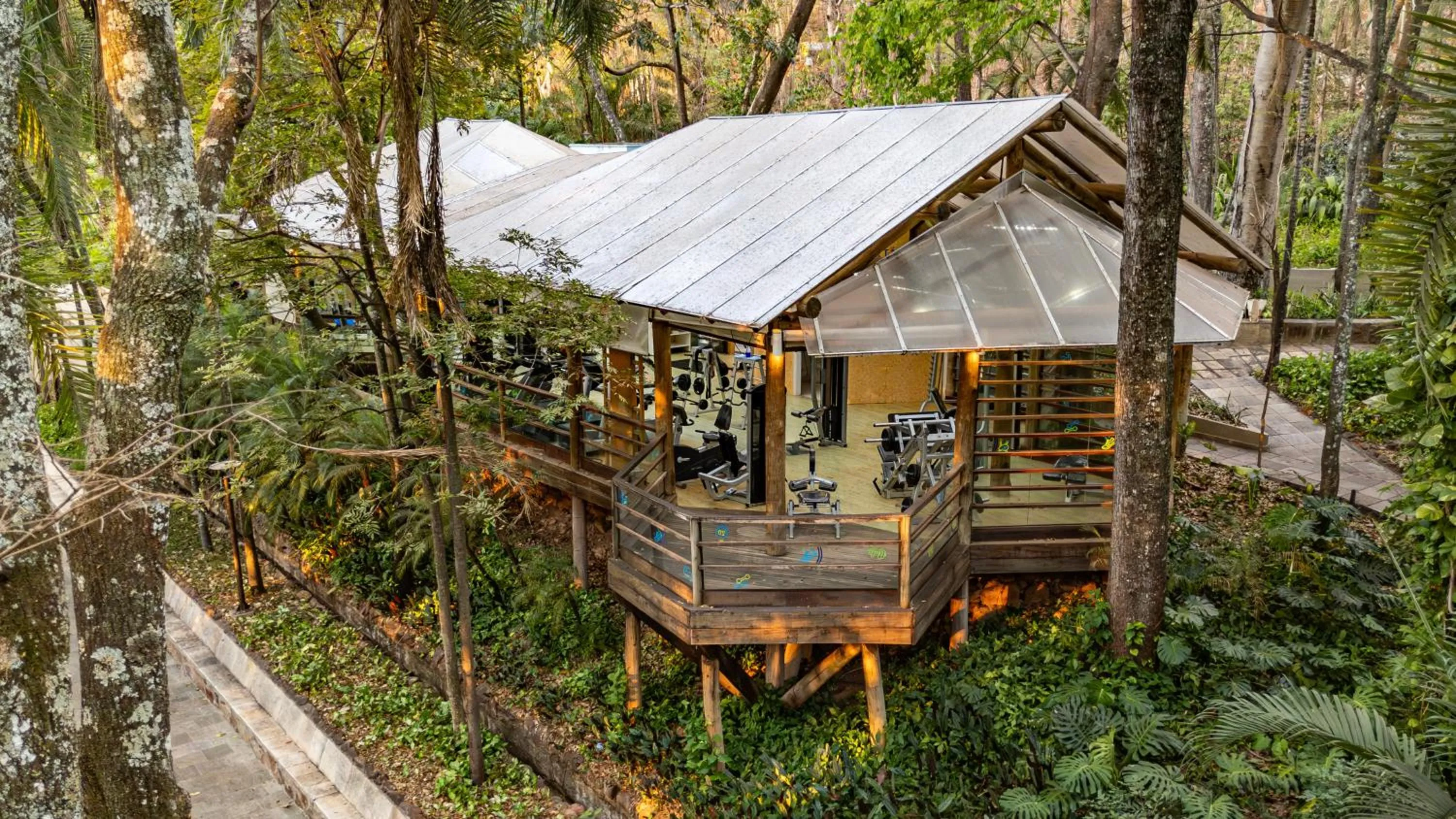 Natural landscape in Rio Quente Resorts - Hotel Giardino