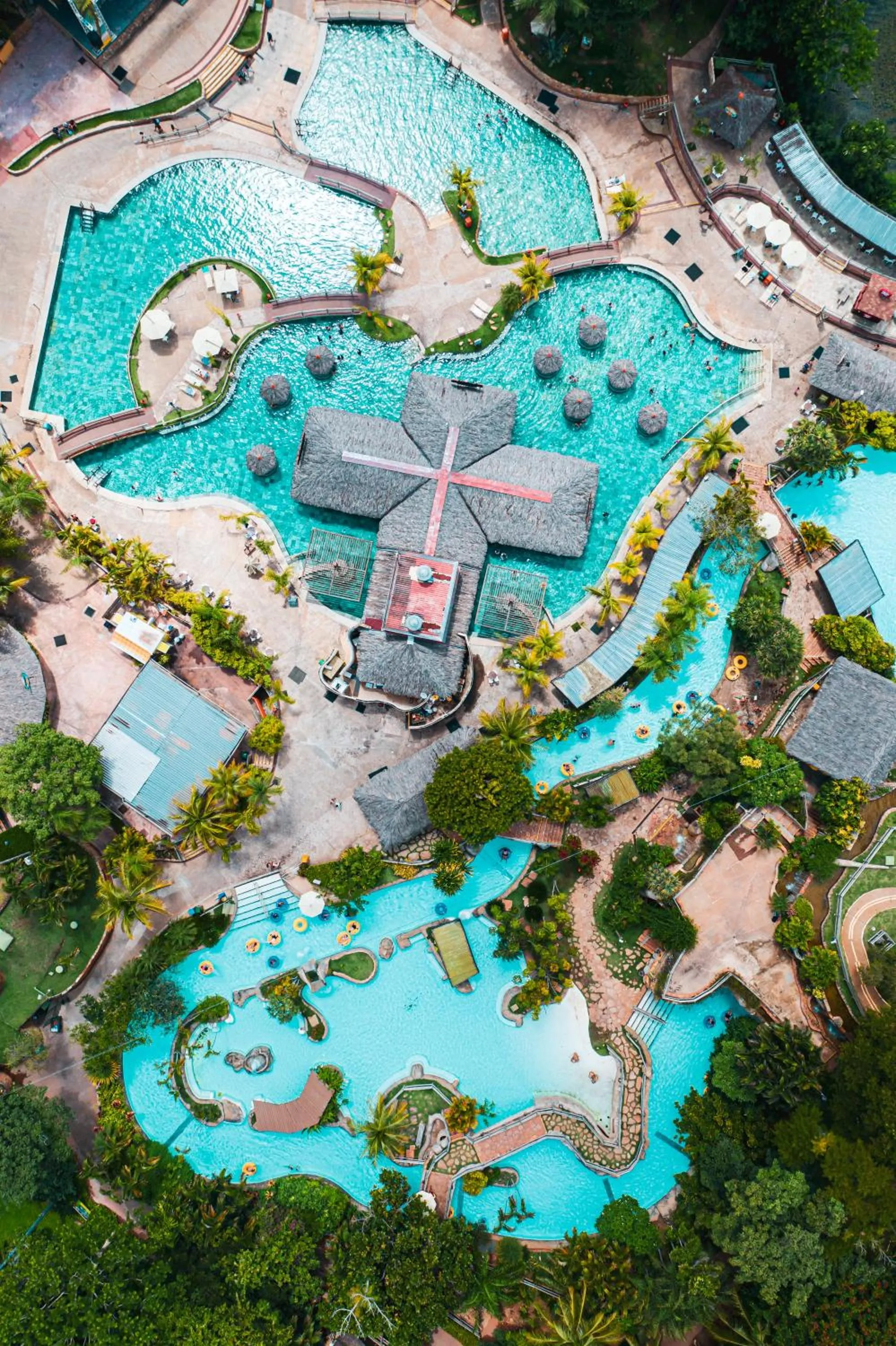 Aqua park in Rio Quente Resorts - Hotel Giardino