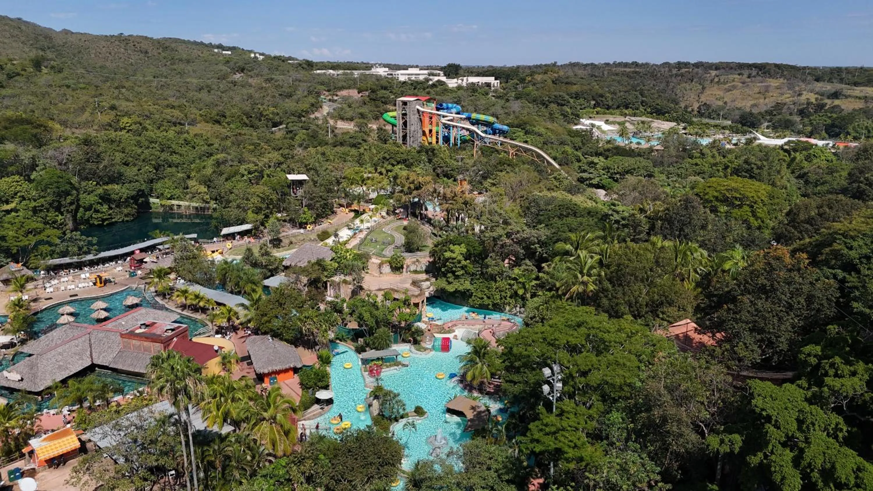 Aqua park in Rio Quente Resorts - Hotel Giardino