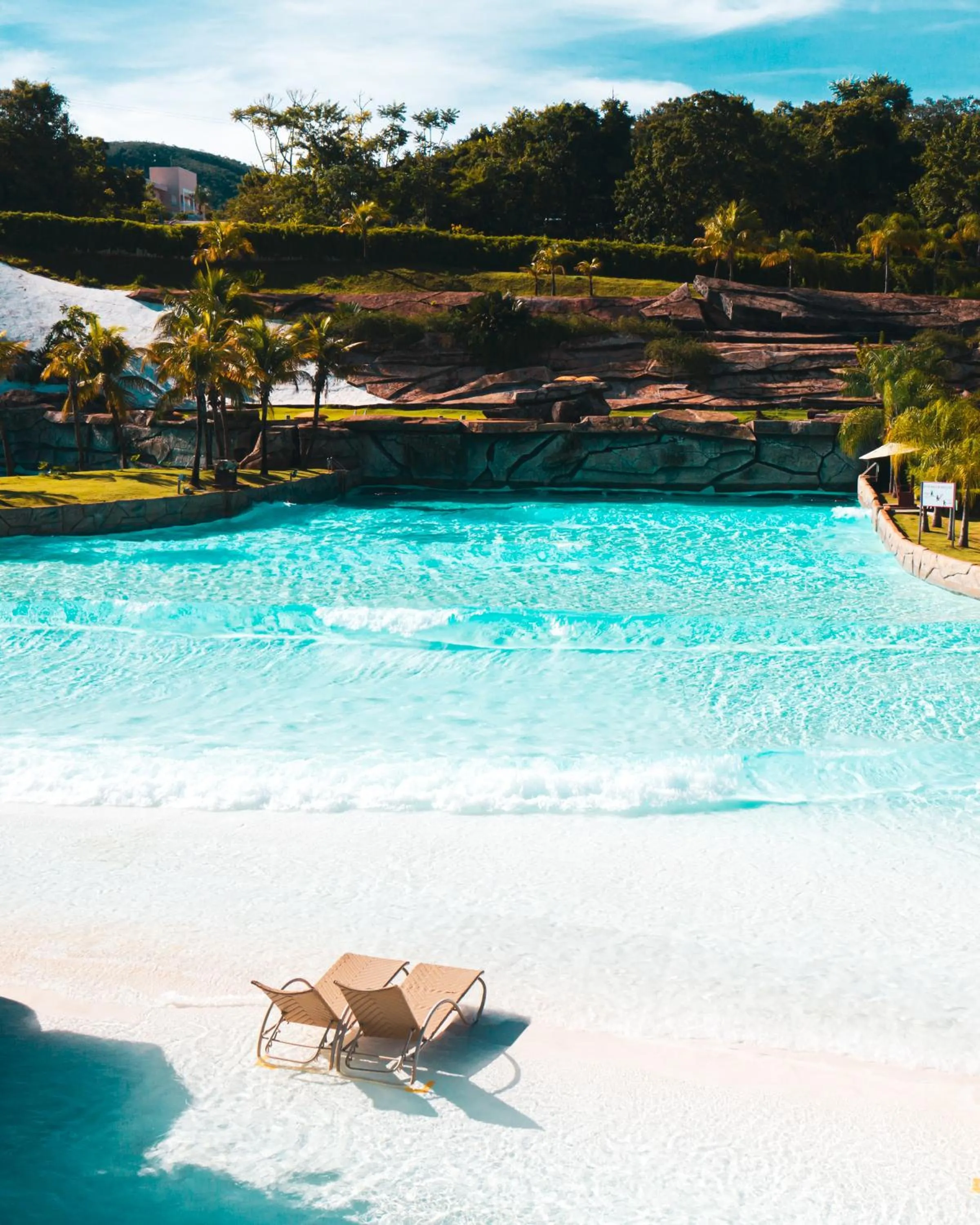 Aqua park in Rio Quente Resorts - Hotel Giardino