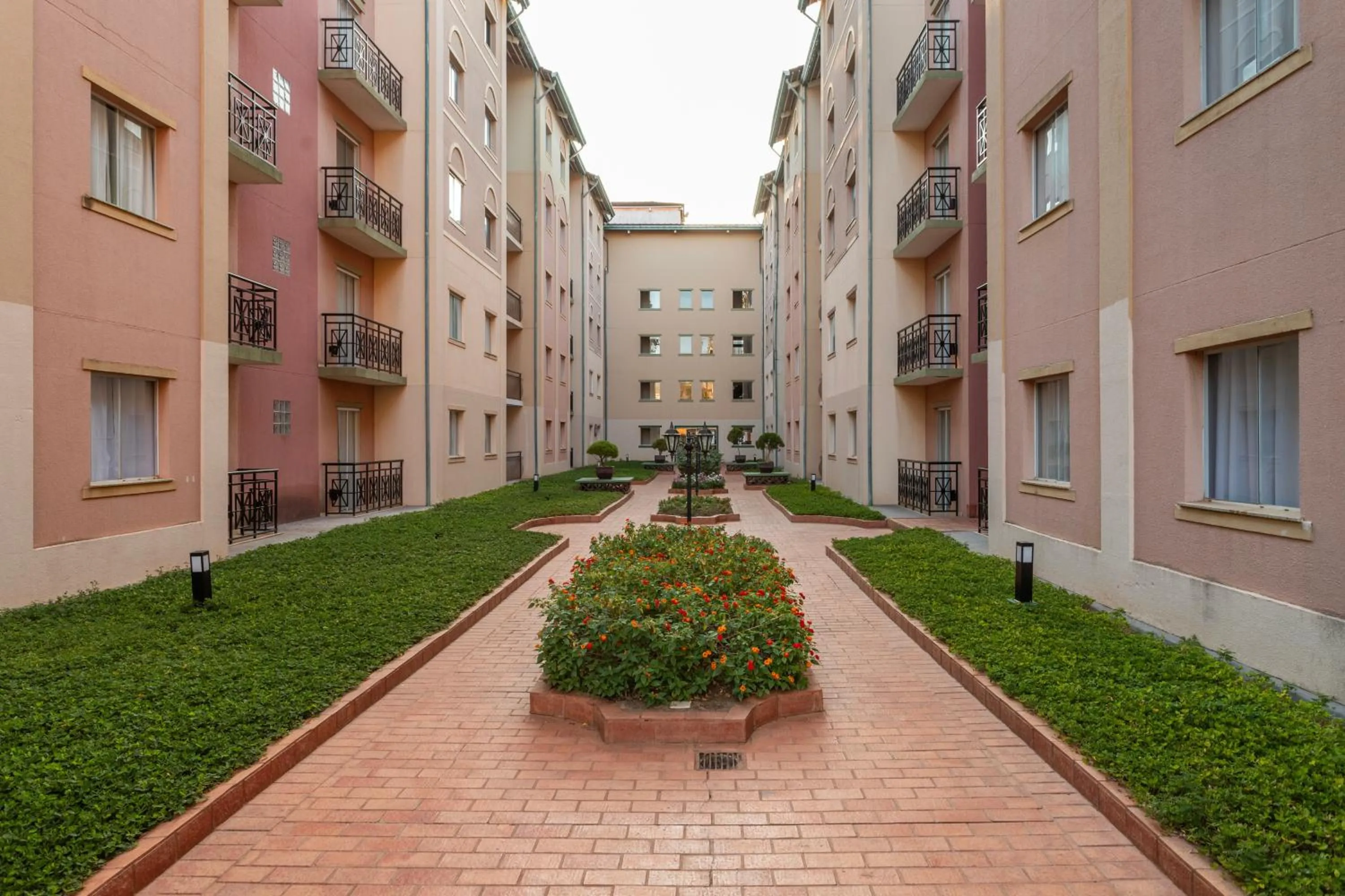 Property building in Rio Quente Resorts - Hotel Giardino