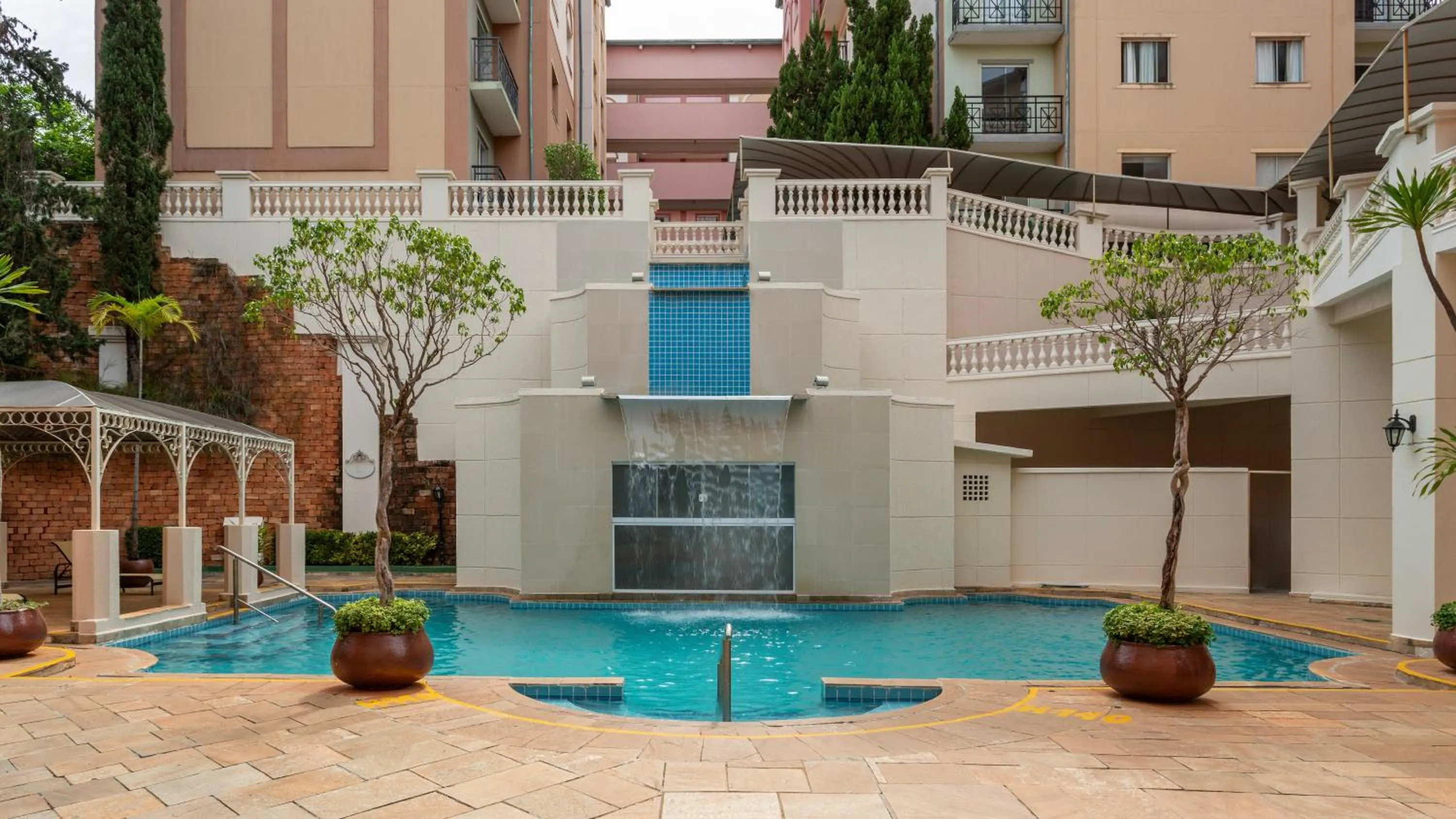 Swimming pool in Rio Quente Resorts - Hotel Giardino