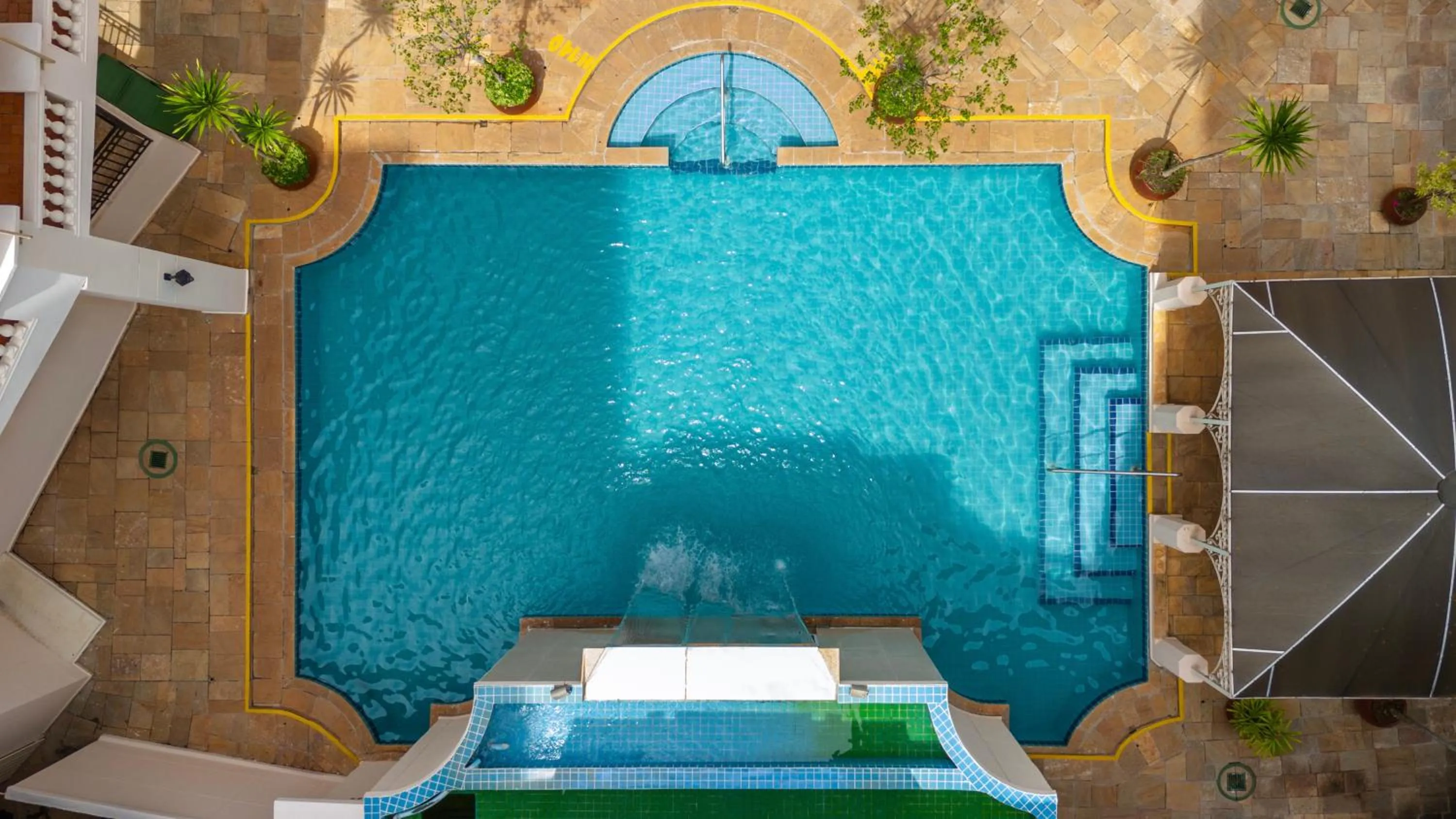 Bird's eye view in Rio Quente Resorts - Hotel Giardino