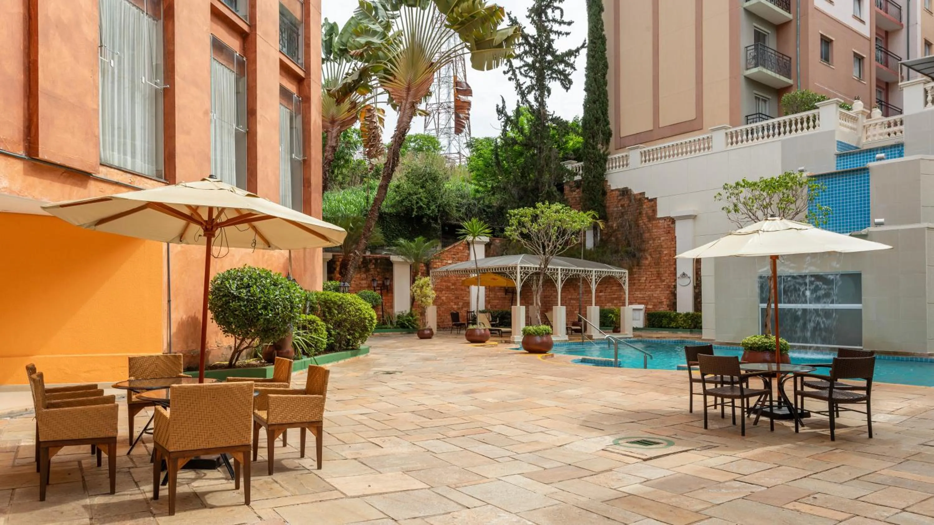 Swimming pool in Rio Quente Resorts - Hotel Giardino