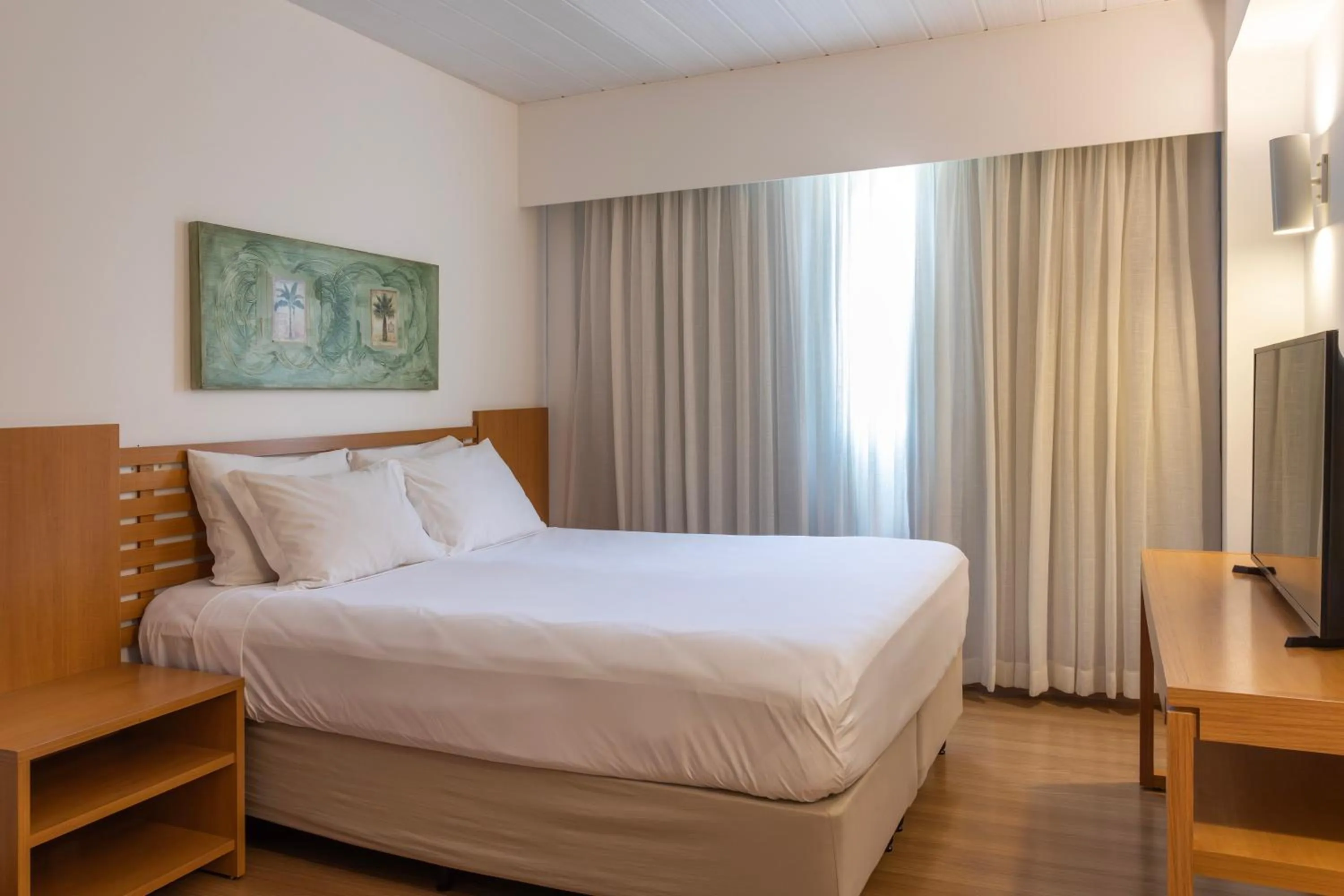 Bed in Rio Quente Resorts - Hotel Giardino