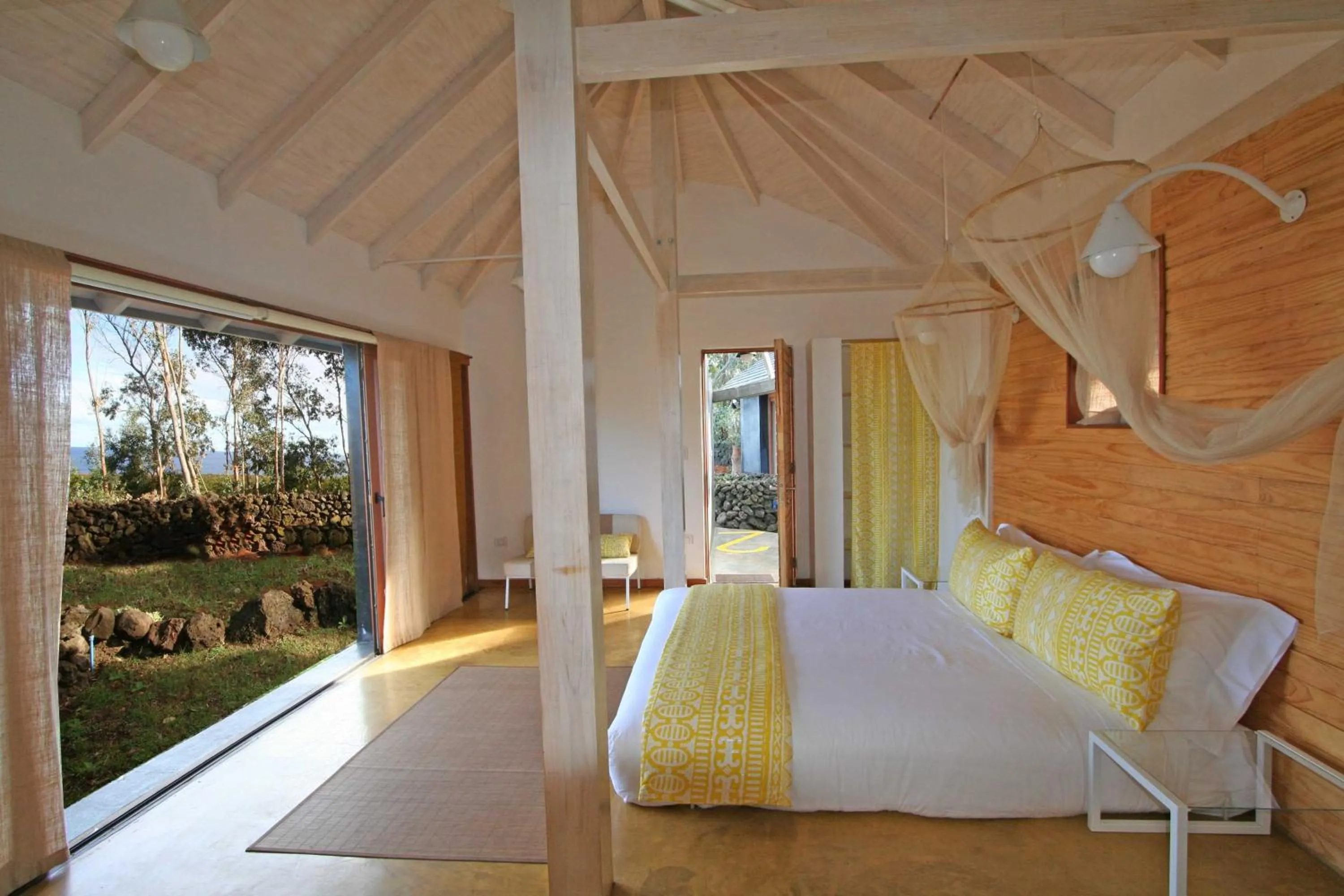 Bed in Altiplanico Rapa Nui