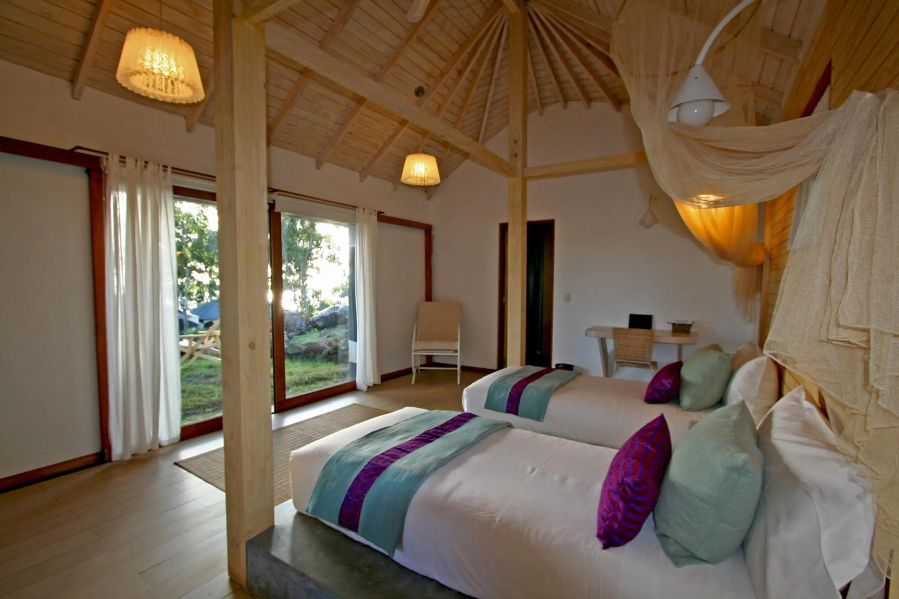 Bed in Altiplanico Rapa Nui