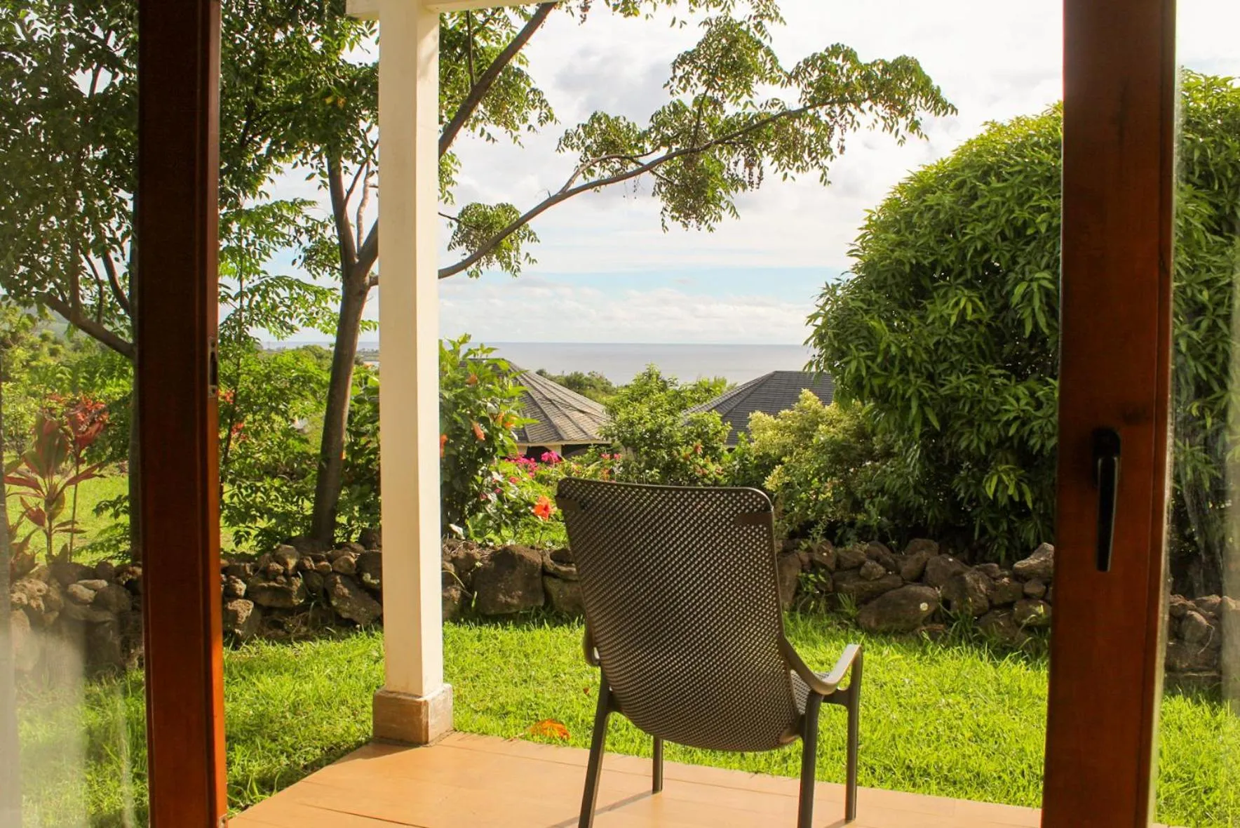 Patio in Altiplanico Rapa Nui
