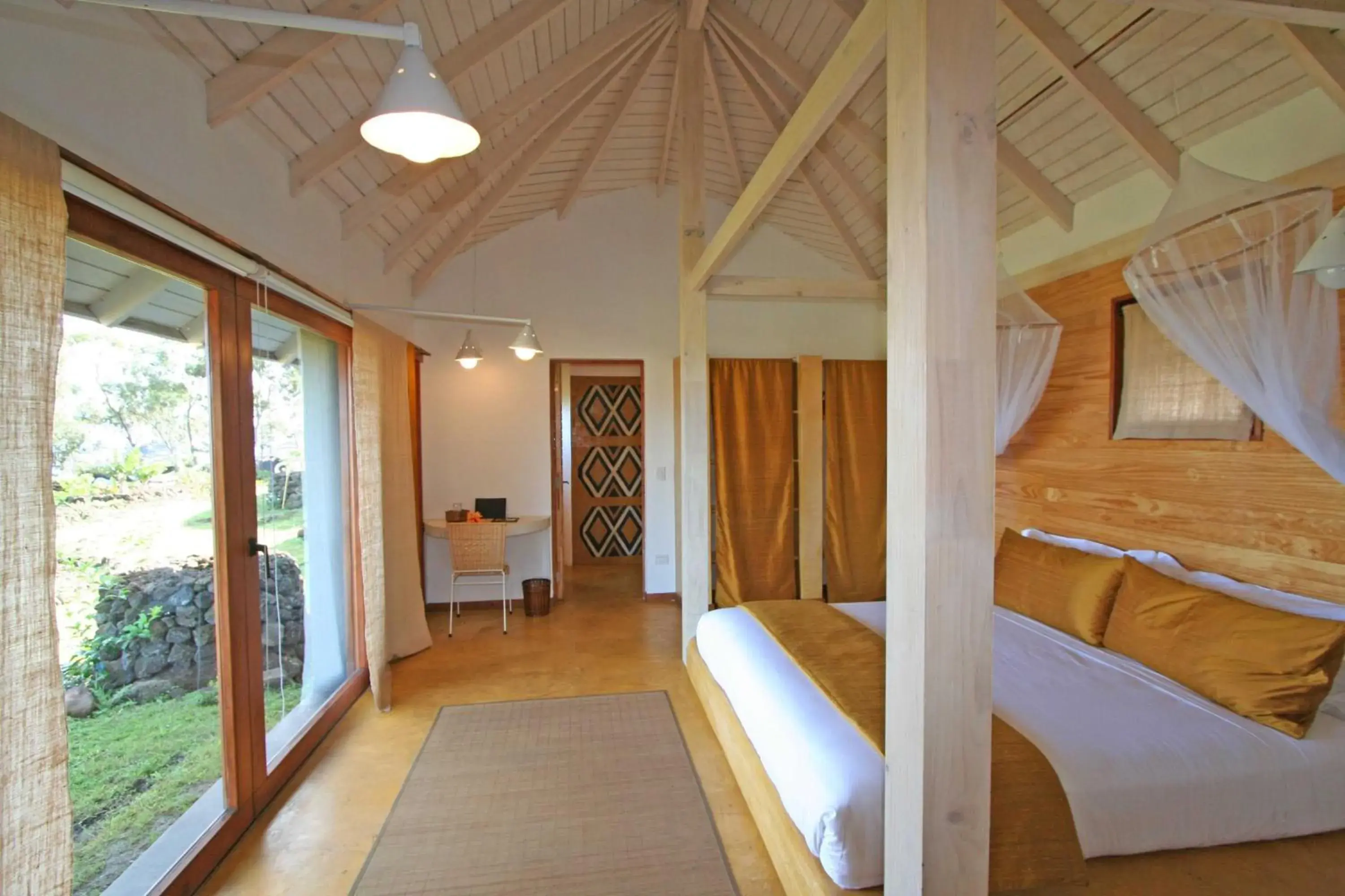 Bed in Altiplanico Rapa Nui Bed in Altiplanico Rapa Nui