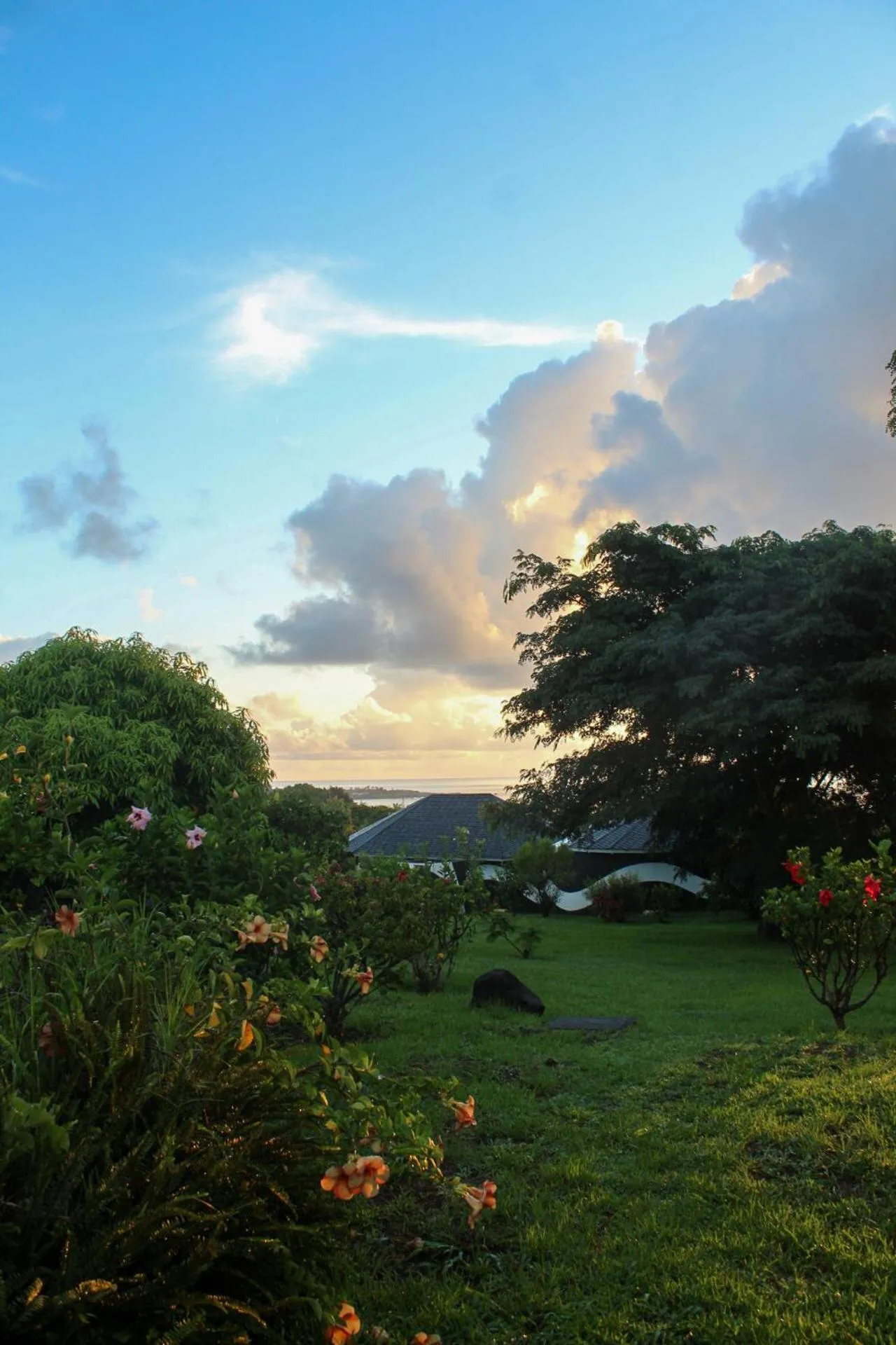 Patio in Altiplanico Rapa Nui