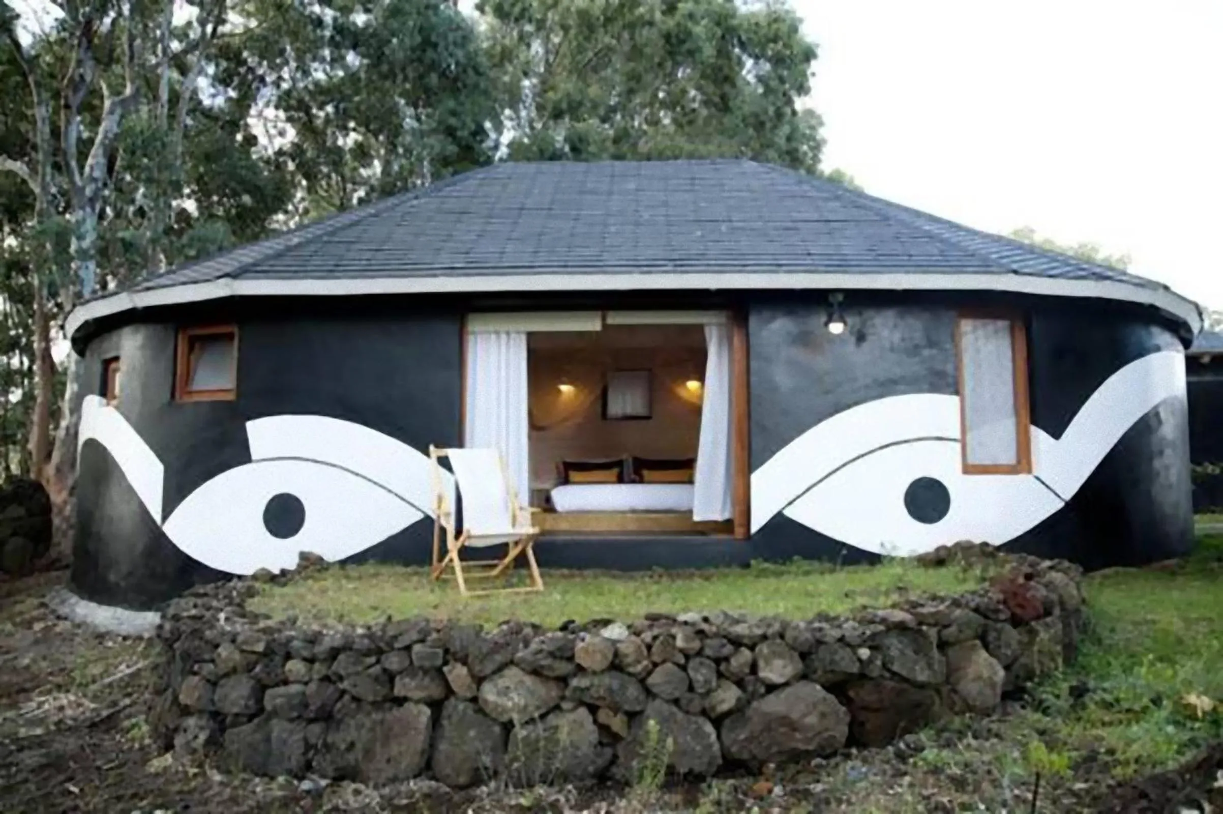 Facade/entrance in Altiplanico Rapa Nui