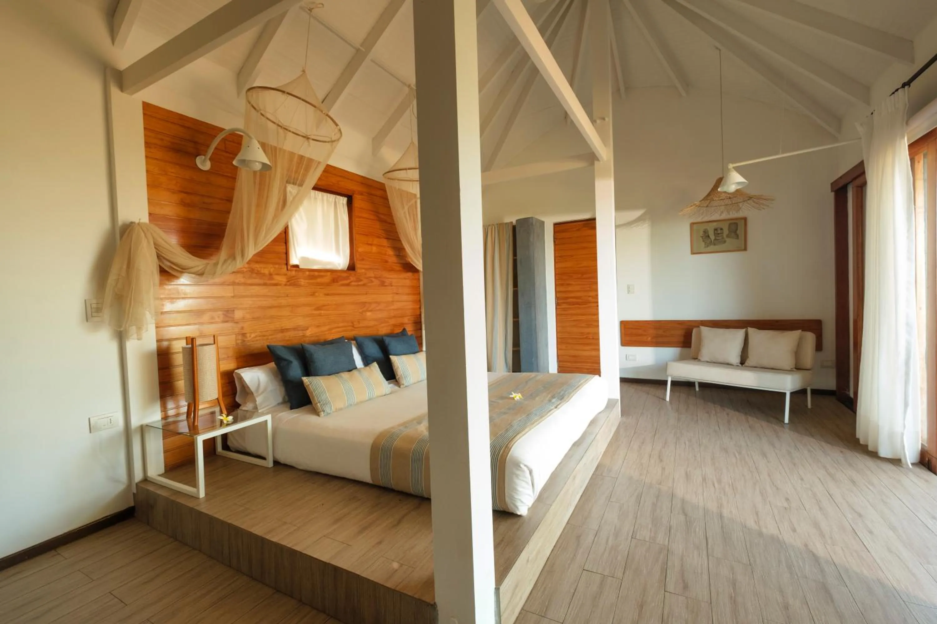 Bed in Altiplanico Rapa Nui