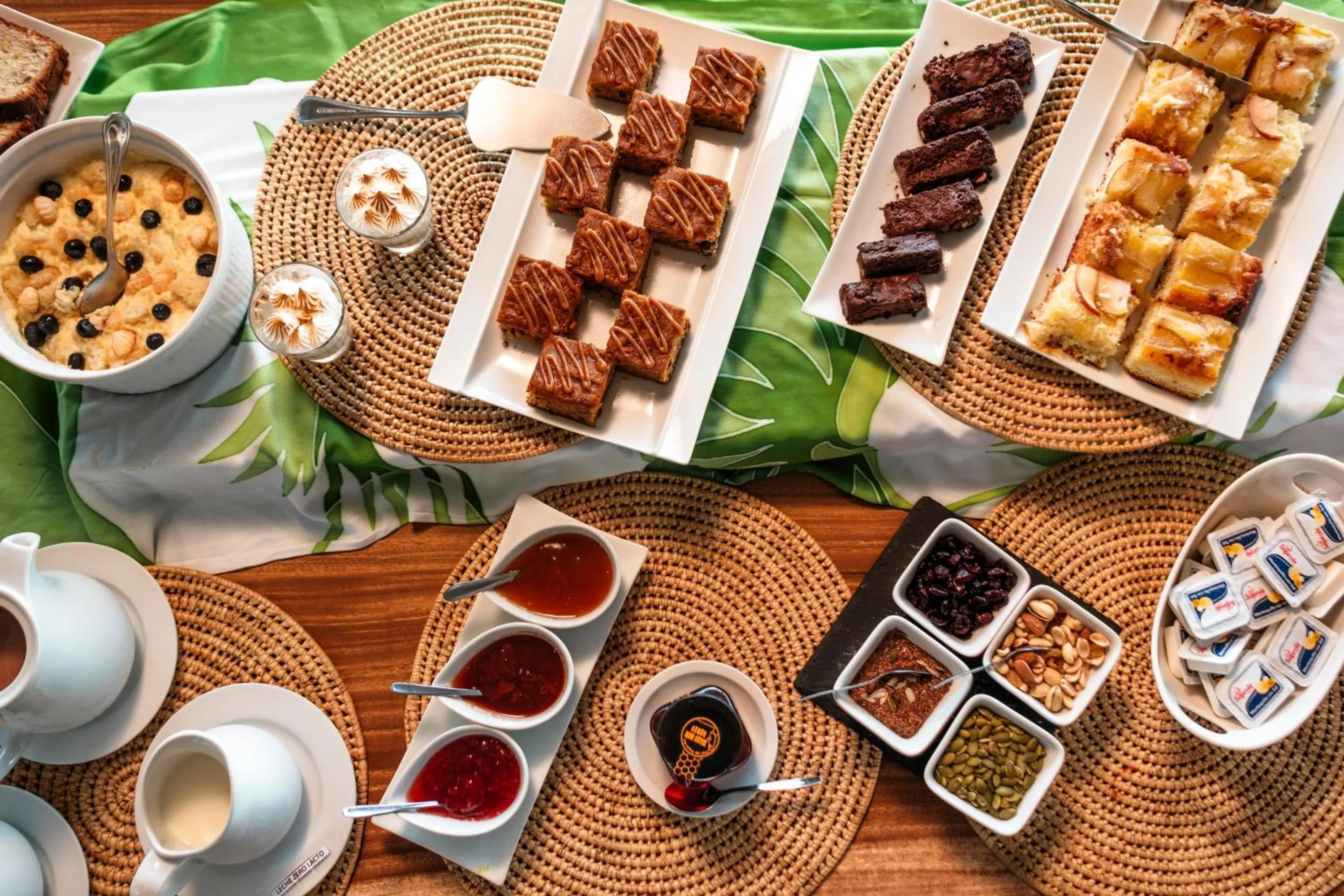 Buffet breakfast in Altiplanico Rapa Nui