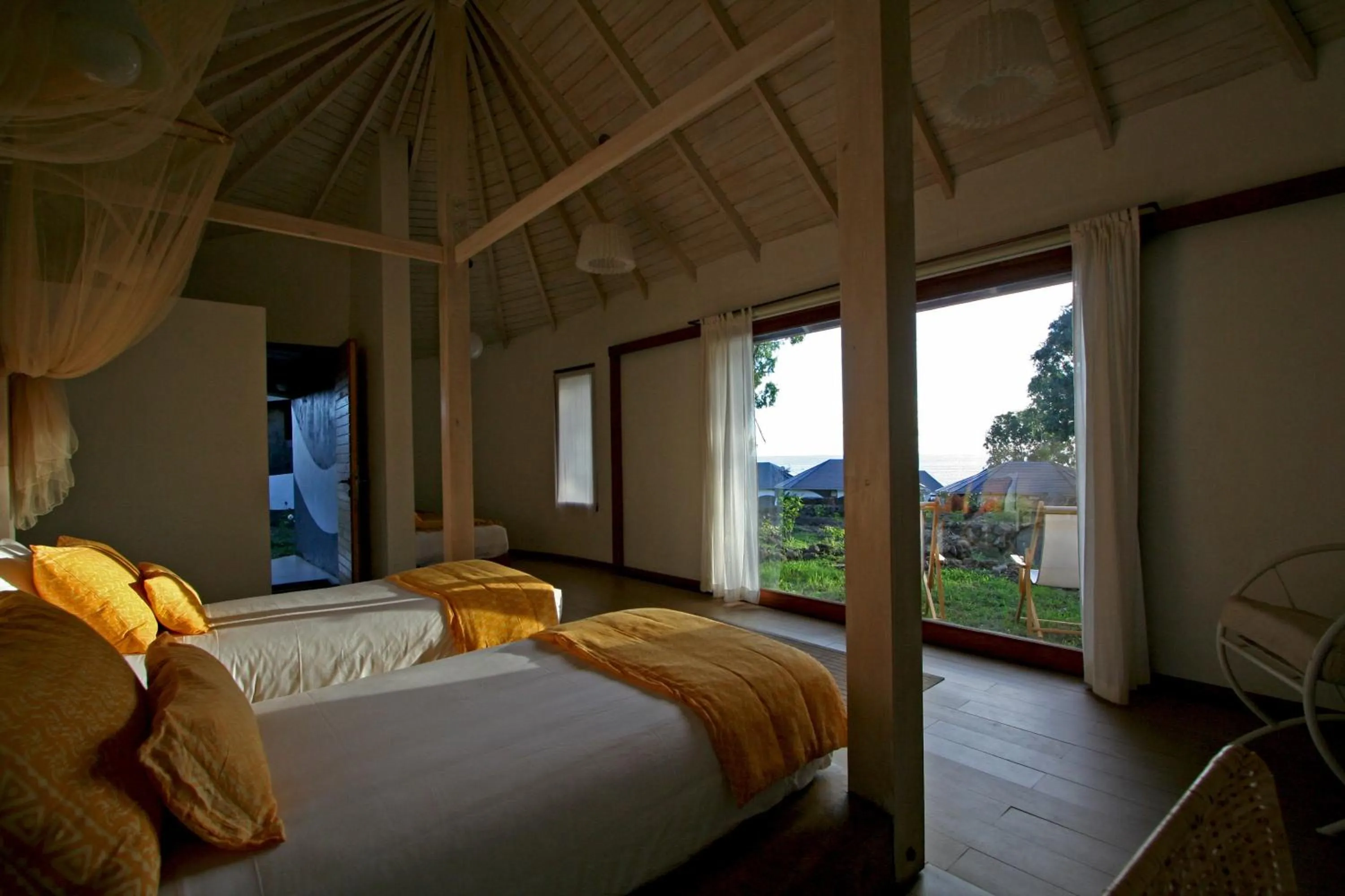 Bed in Altiplanico Rapa Nui