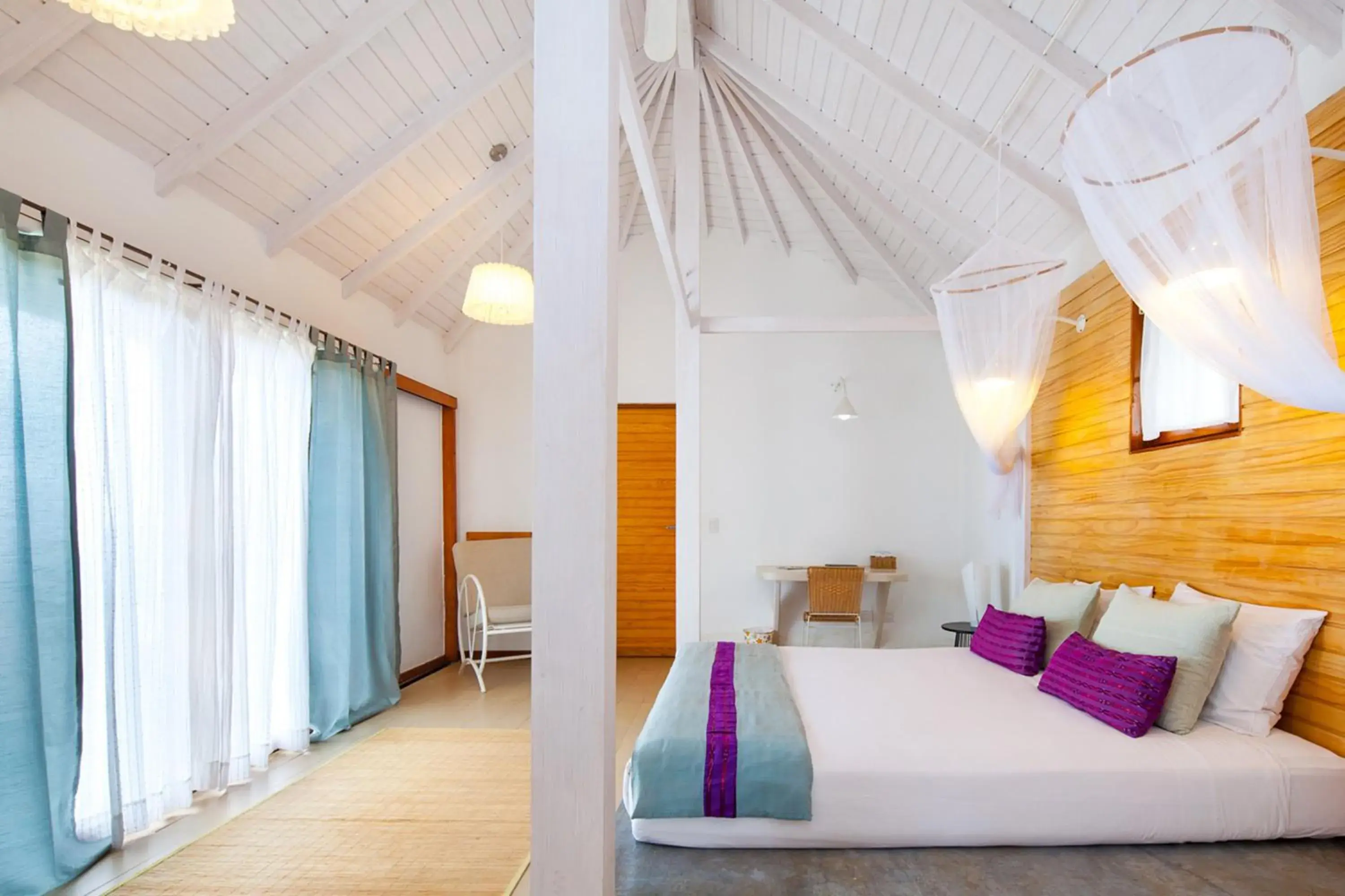 Bed in Altiplanico Rapa Nui Bed in Altiplanico Rapa Nui