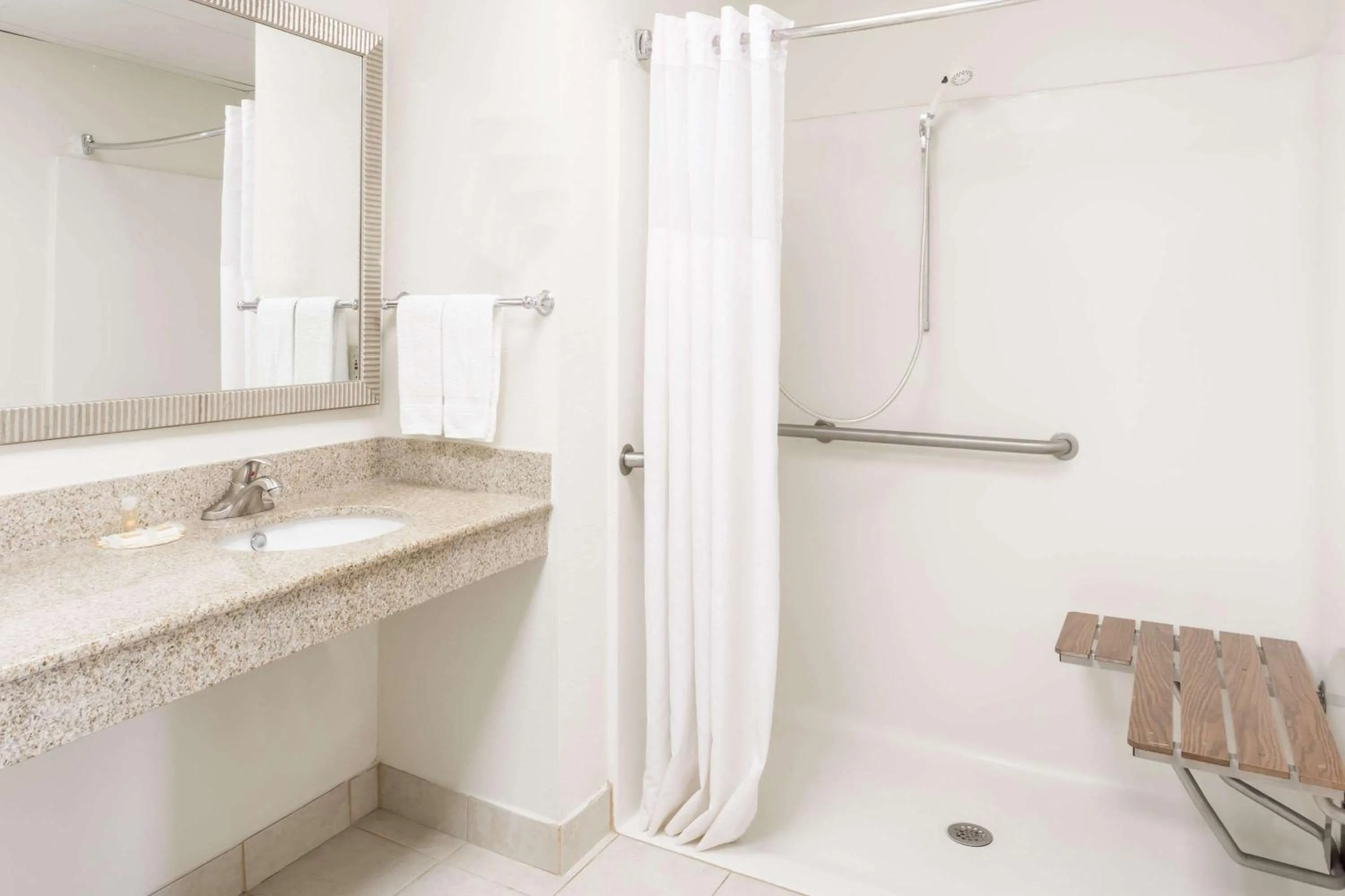 Bathroom in Days Inn by Wyndham Fredericksburg North